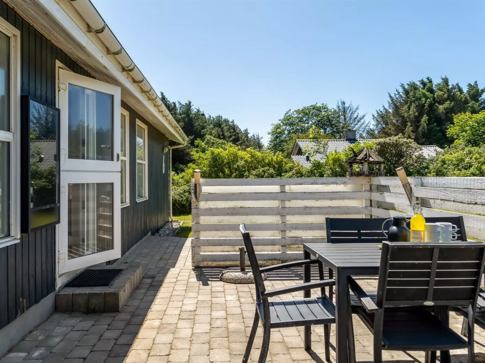 "Vilhelmiina" - 350m from the sea - Draußen