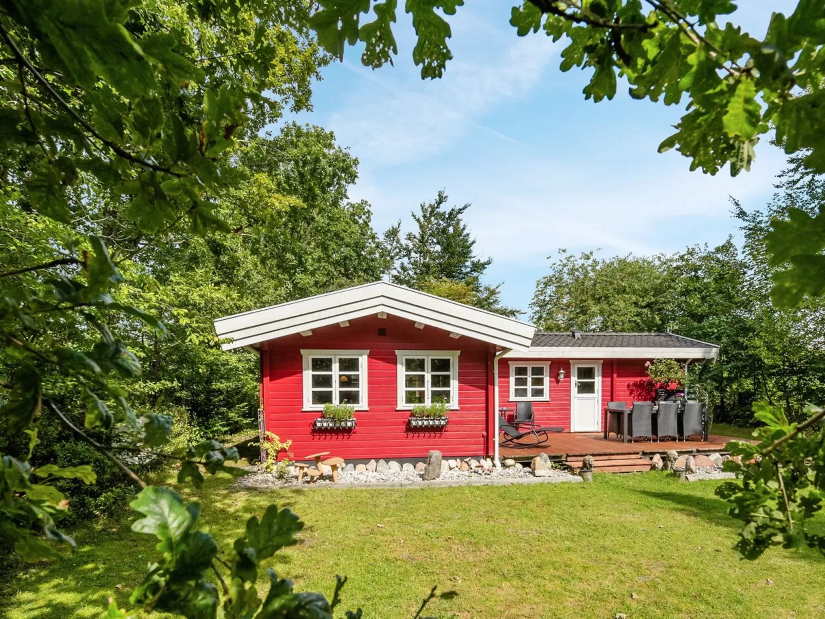 "Rasmus" - 29km from the sea - Outside