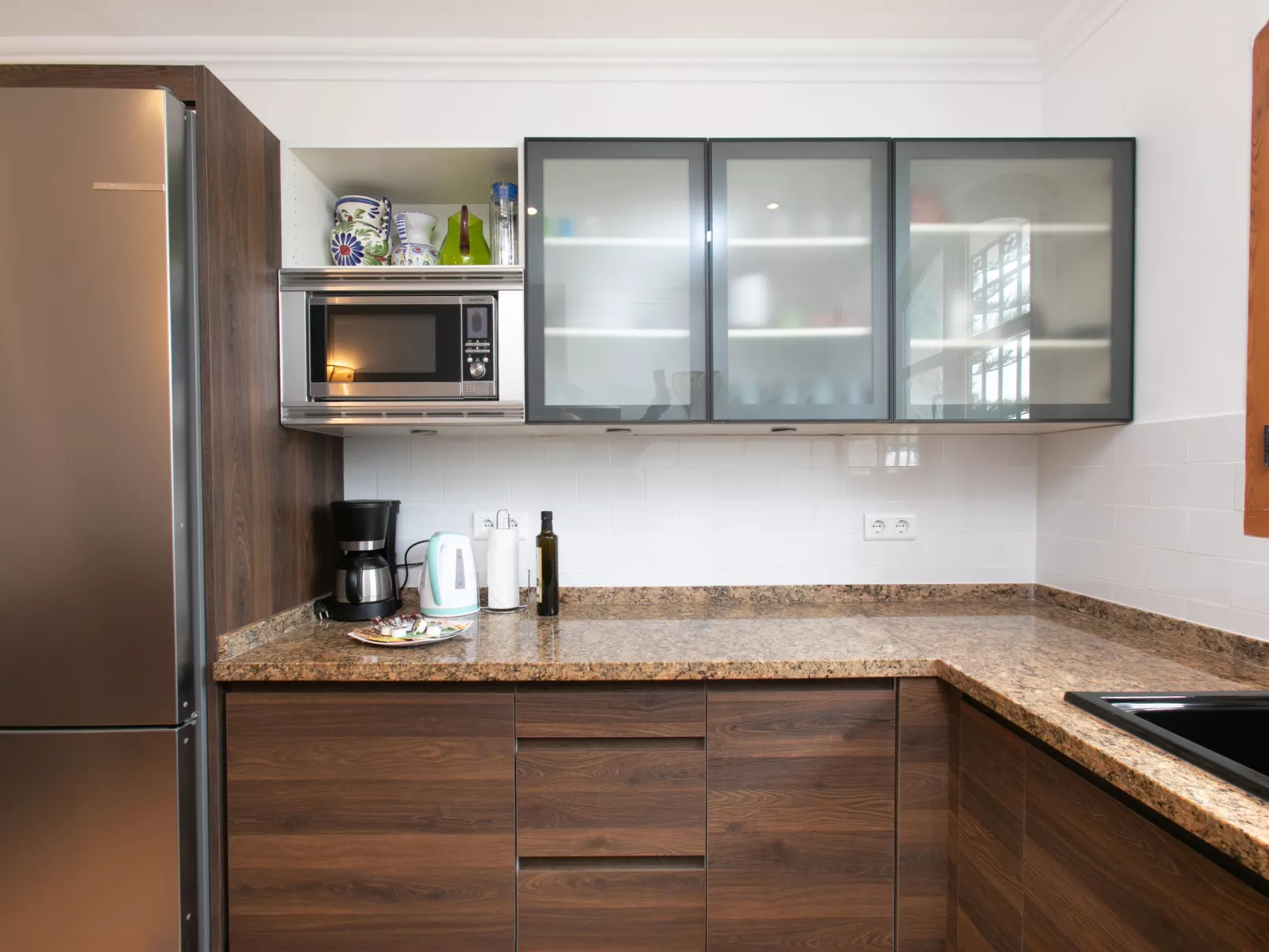 Los Olivos de Capistrano - Drinnen