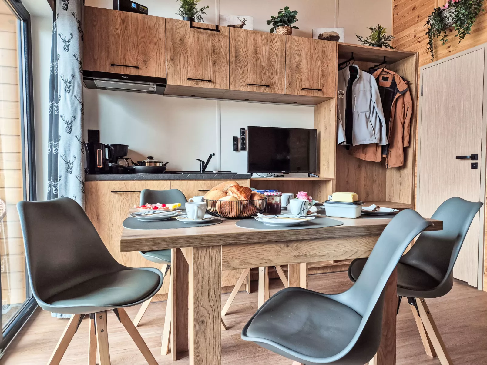 Tiny Haus Glockenalm-Chalet Wendelstein - Inside