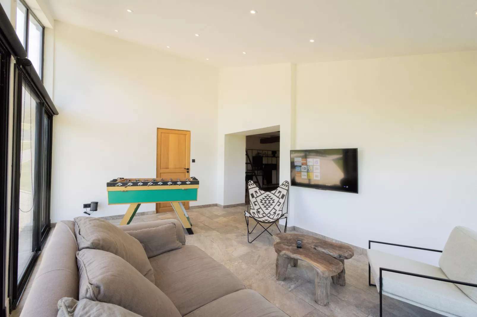 La Cote de Boué - Wohnzimmer