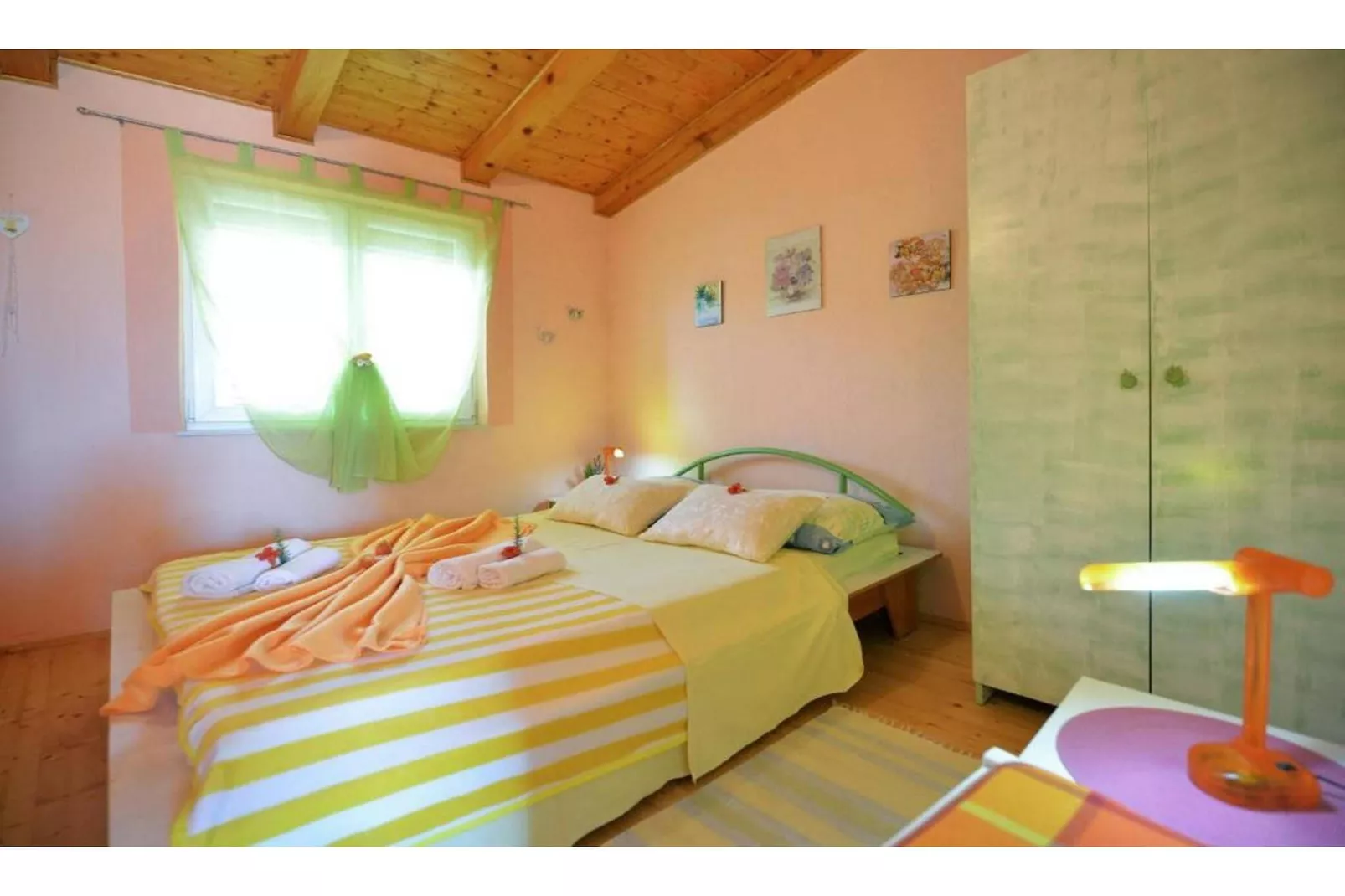 Apartments Sunce - Yellow A1 - Schlafzimmer