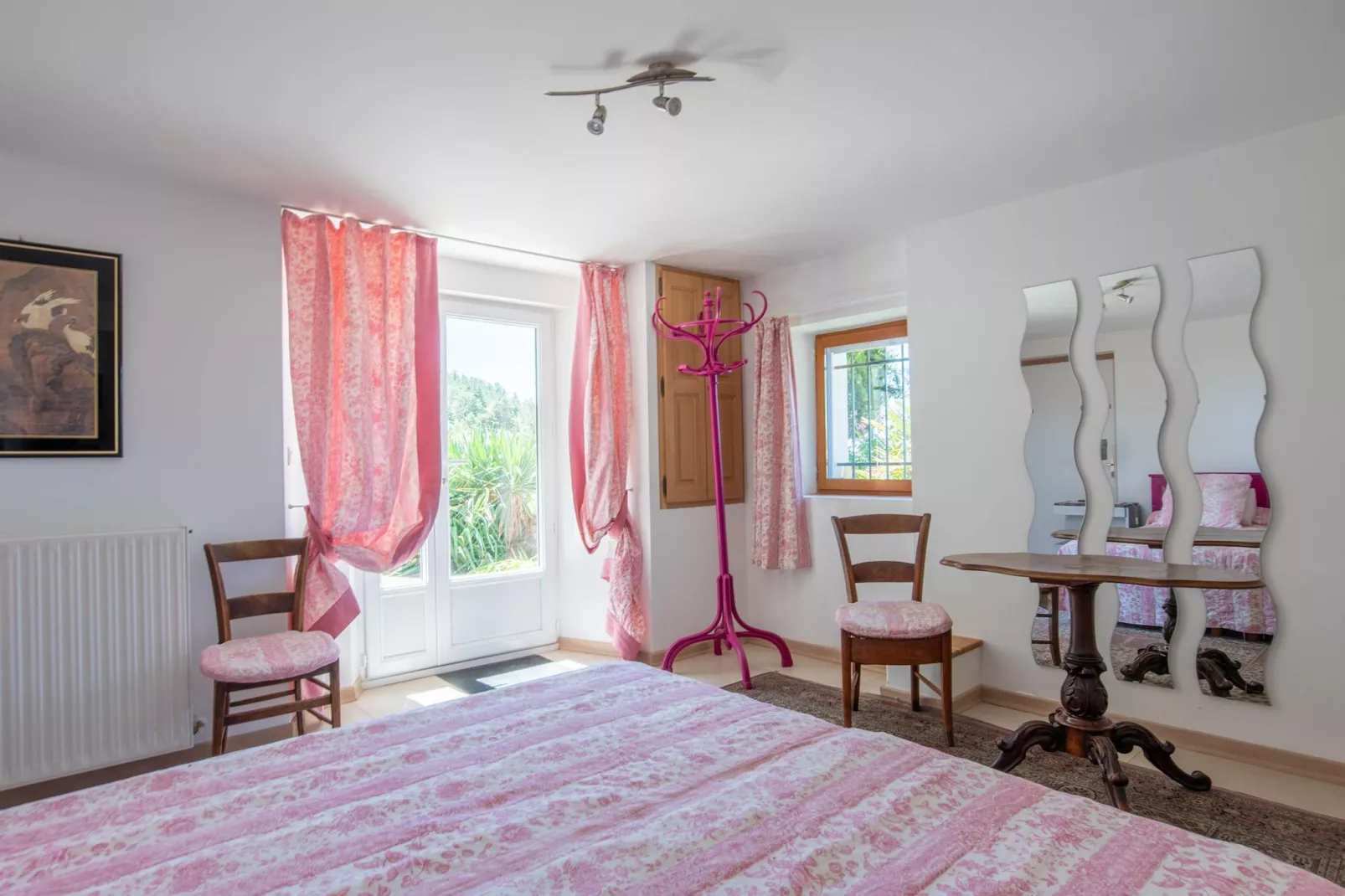 La Bergerie - Schlafzimmer