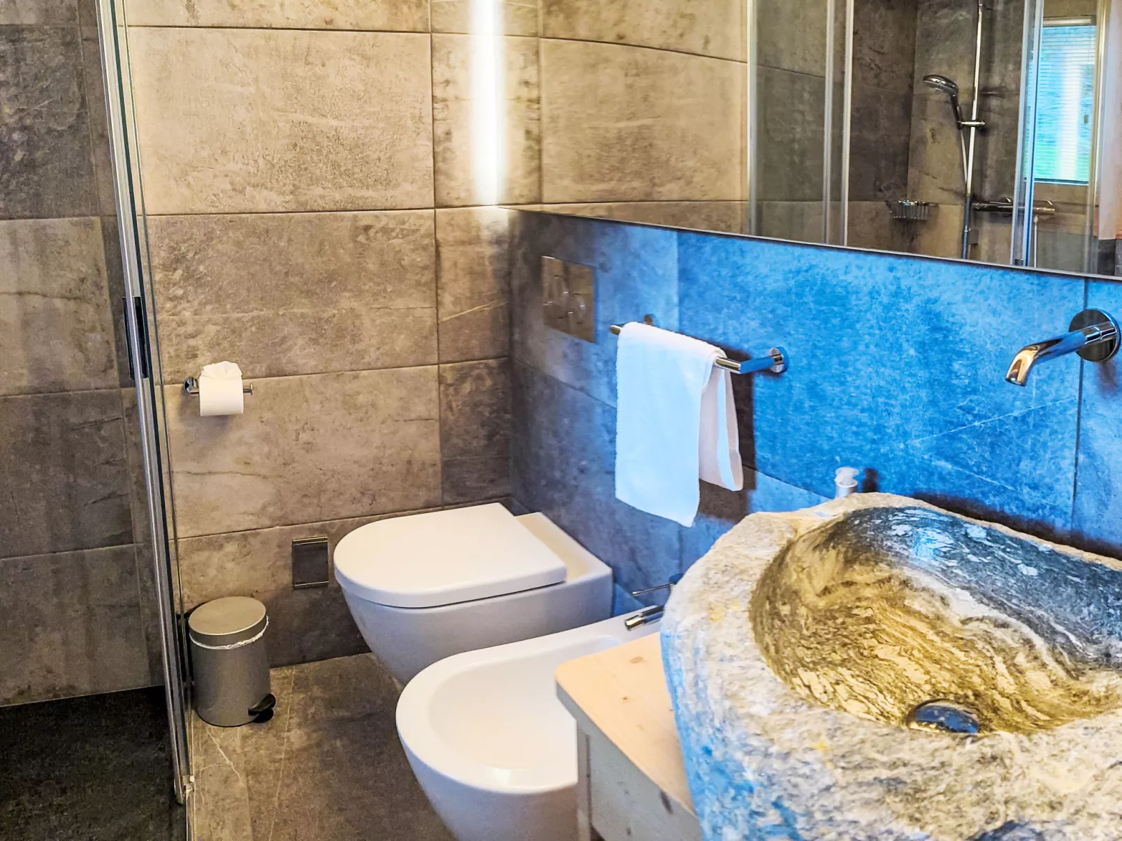 Chalet 'Casa al Pozzo' mit Bergblick - Dedans