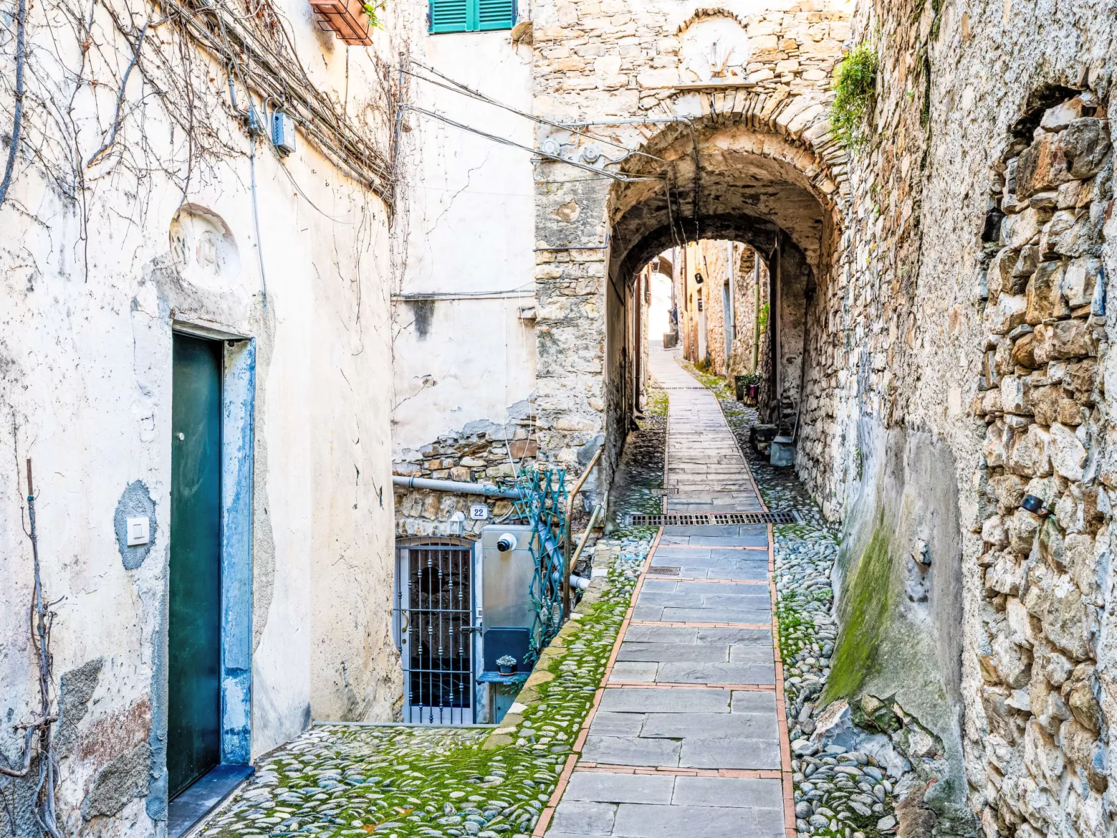 Cà Ninin de Bernà - Dehors