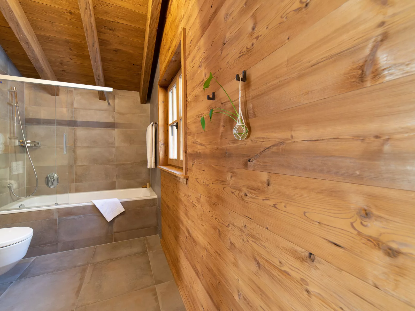 Chalet Brisi - Dedans