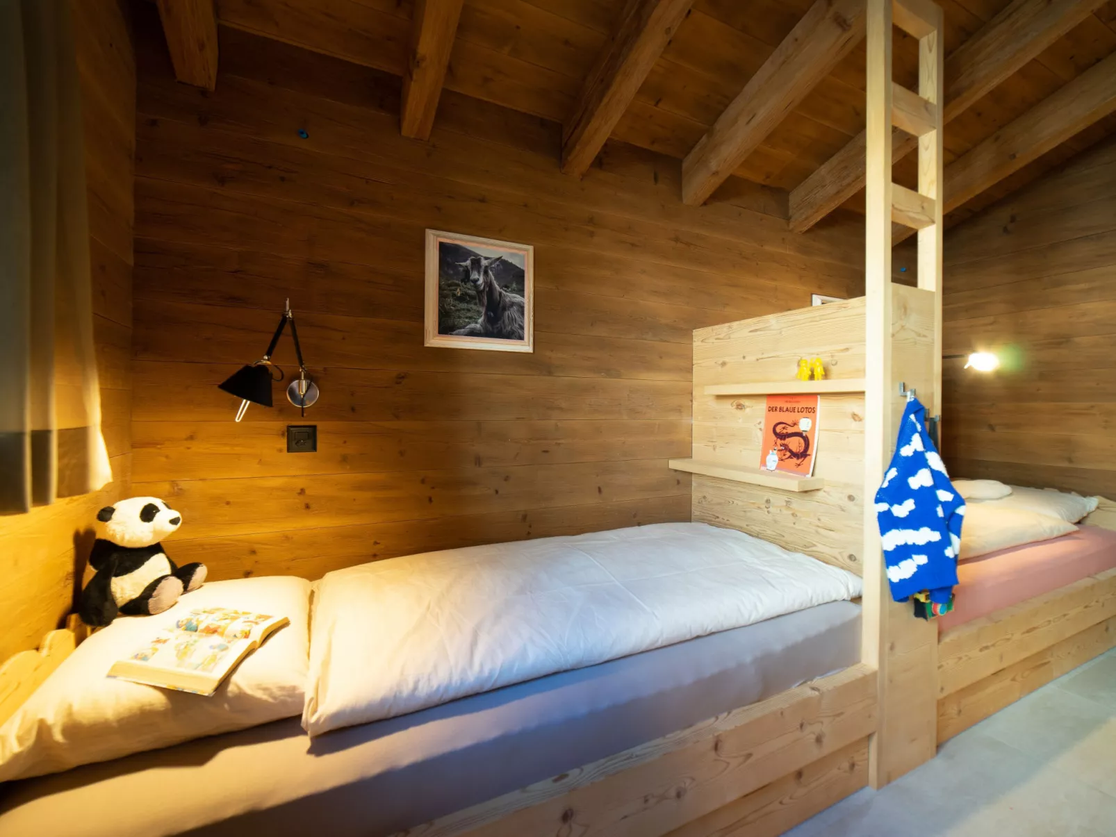 Chalet Hinterrugg - Dedans