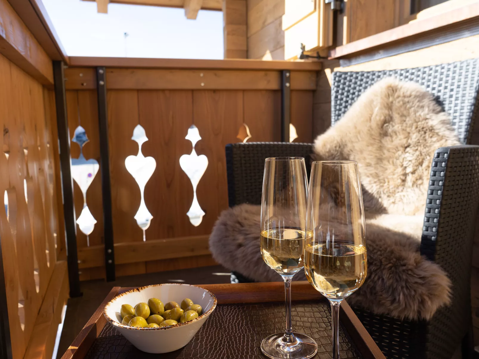 Chalet Schibenstoll - Draußen