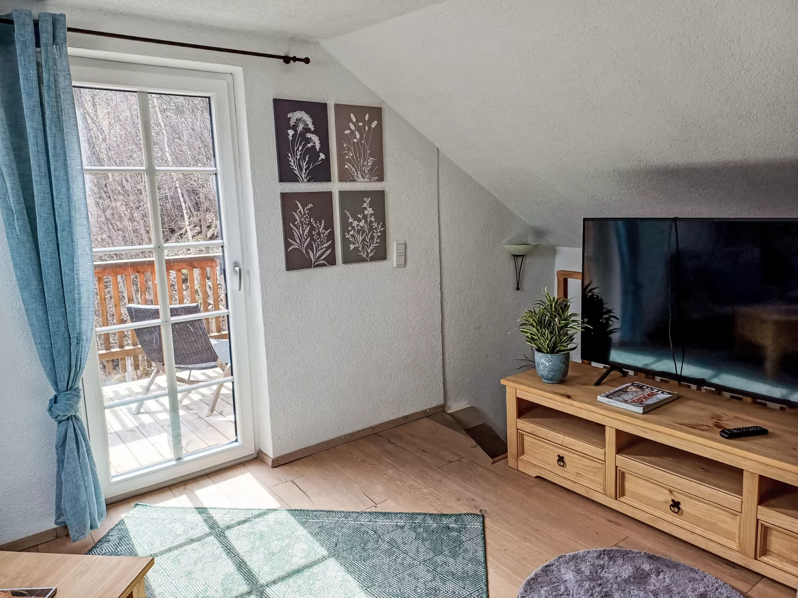 S'Häusl am Gilgahof - Drinnen