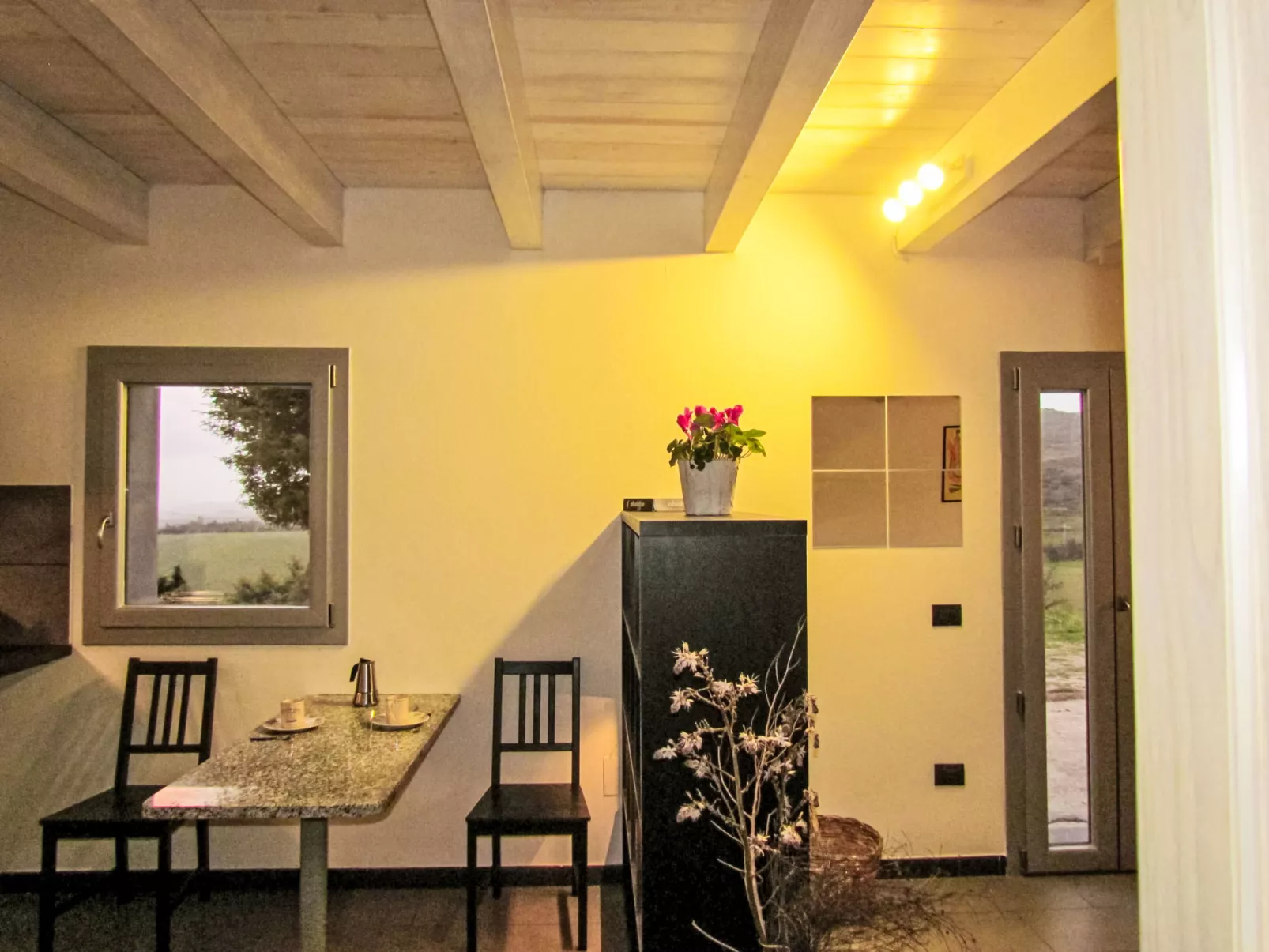 Stone Cottage - Inside