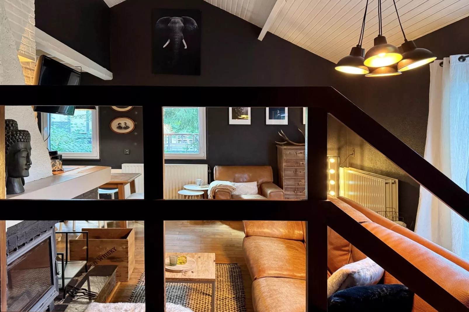 La Biche - Living room