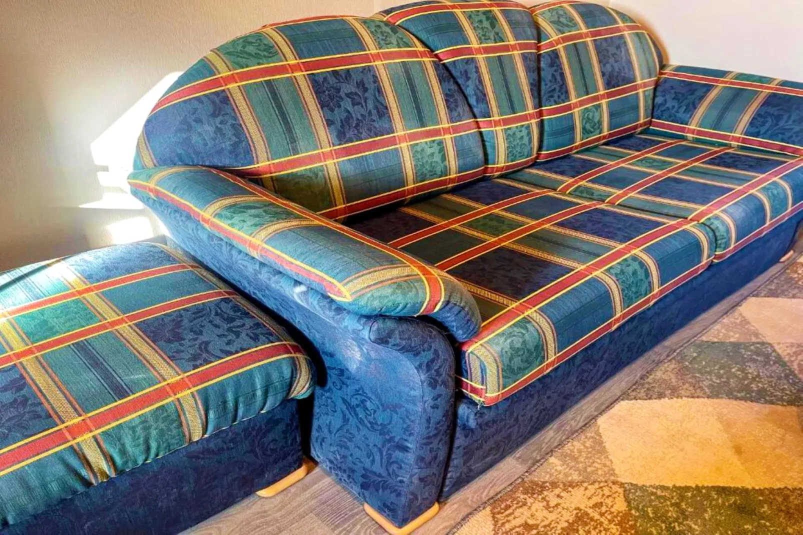 B2 Ferienwohnung Sonnentälchen - Wohnzimmer