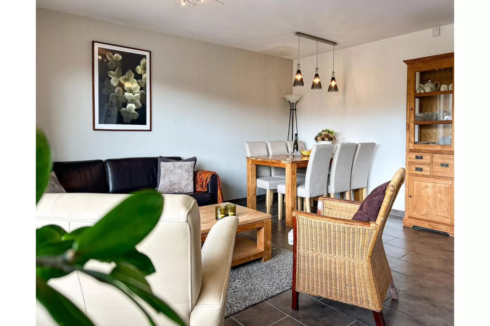 Appartment Schöne Aussicht - Salon