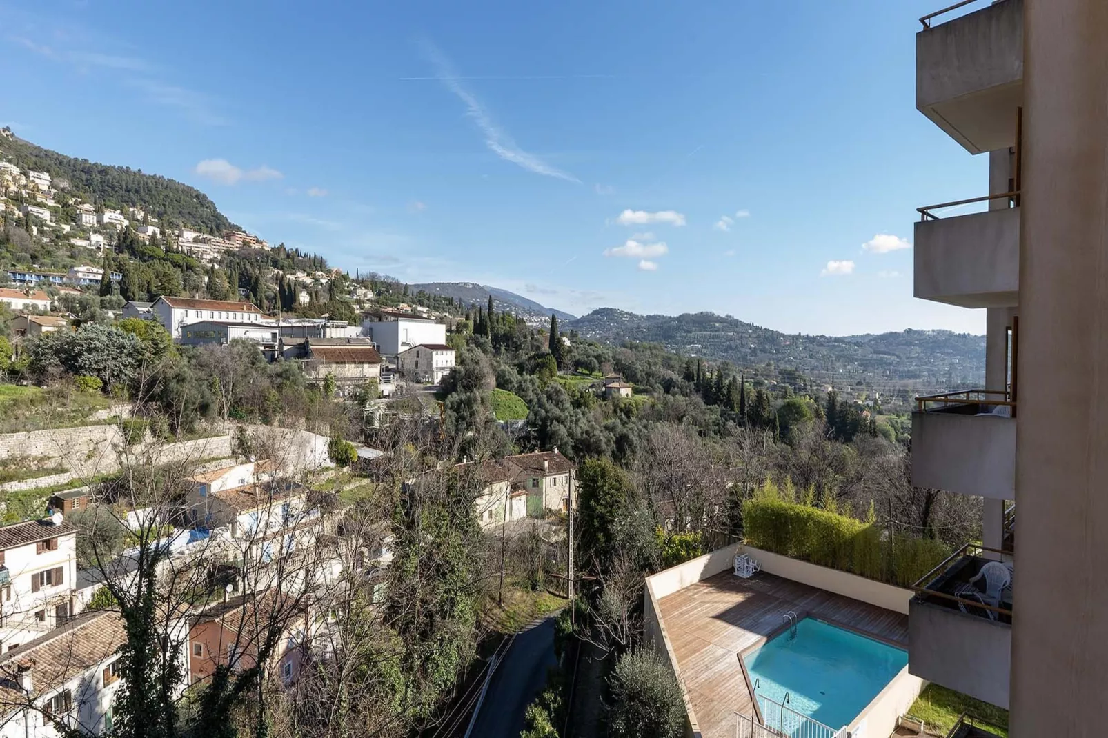 Virginia N°313 - 2P4 - Aussicht Sommer