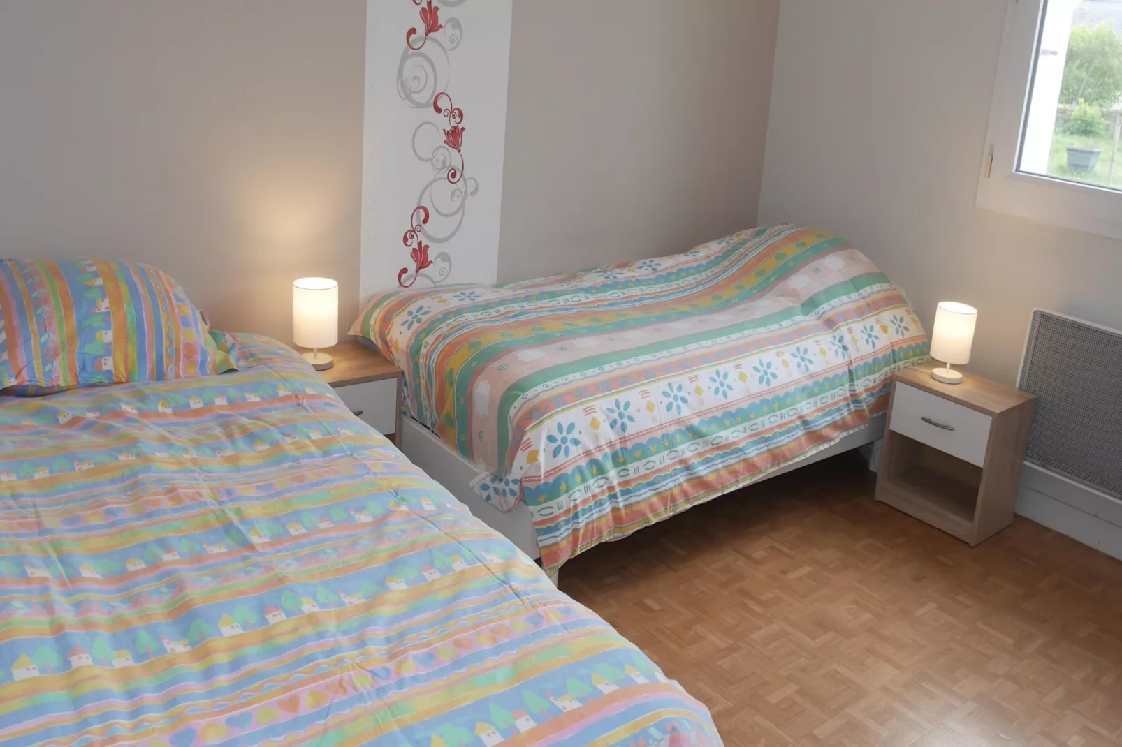 Ferienhaus in Strandnähe Guissény - Chambre