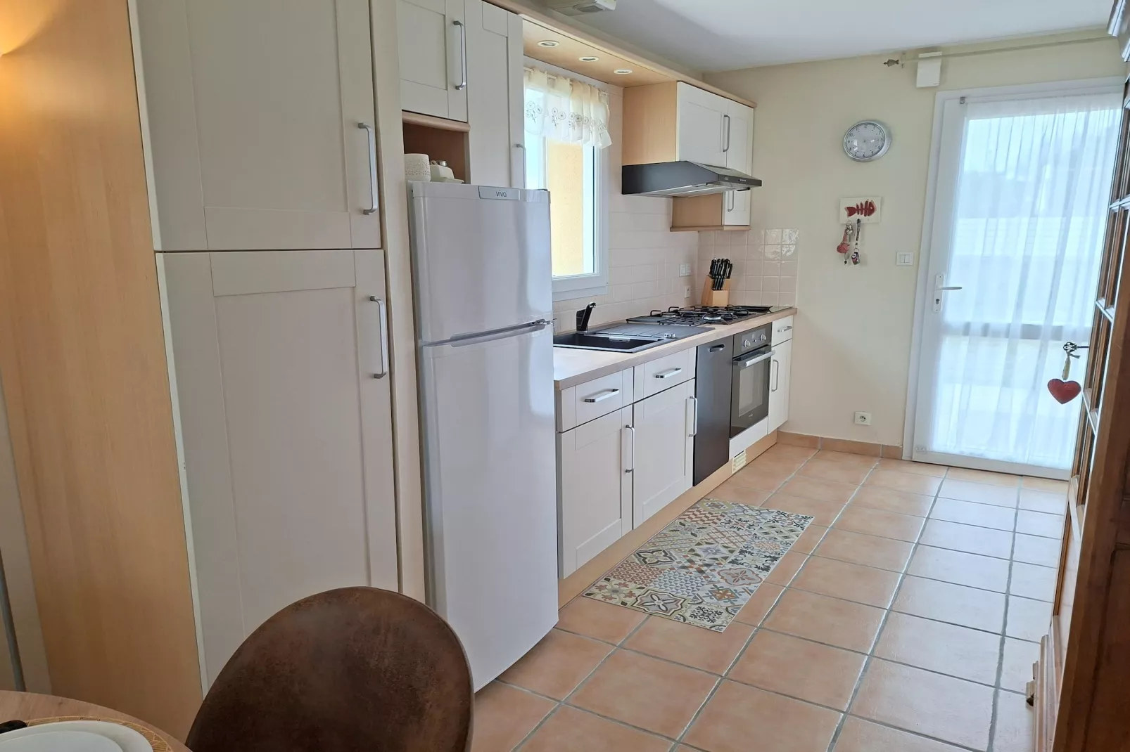 Ferienhaus Plounéour-Brignogan-Plages - Cuisine