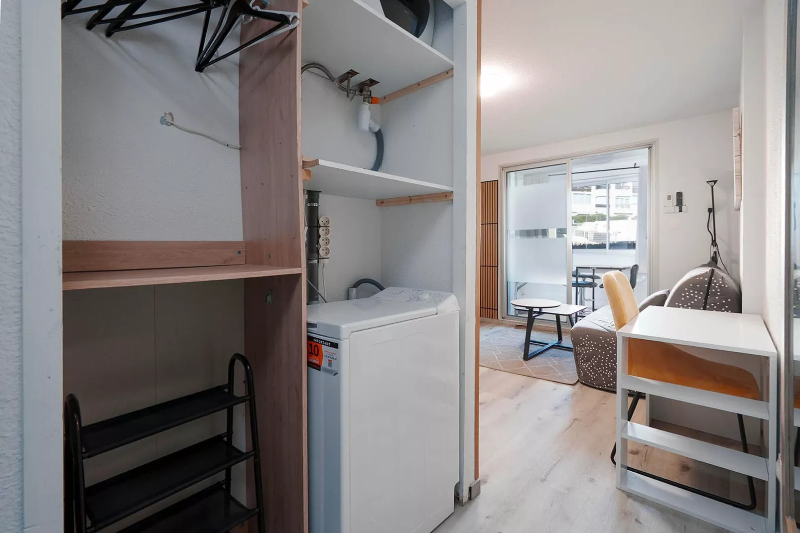 Port La Madrague N°13 - 2P4 - Ausstattung