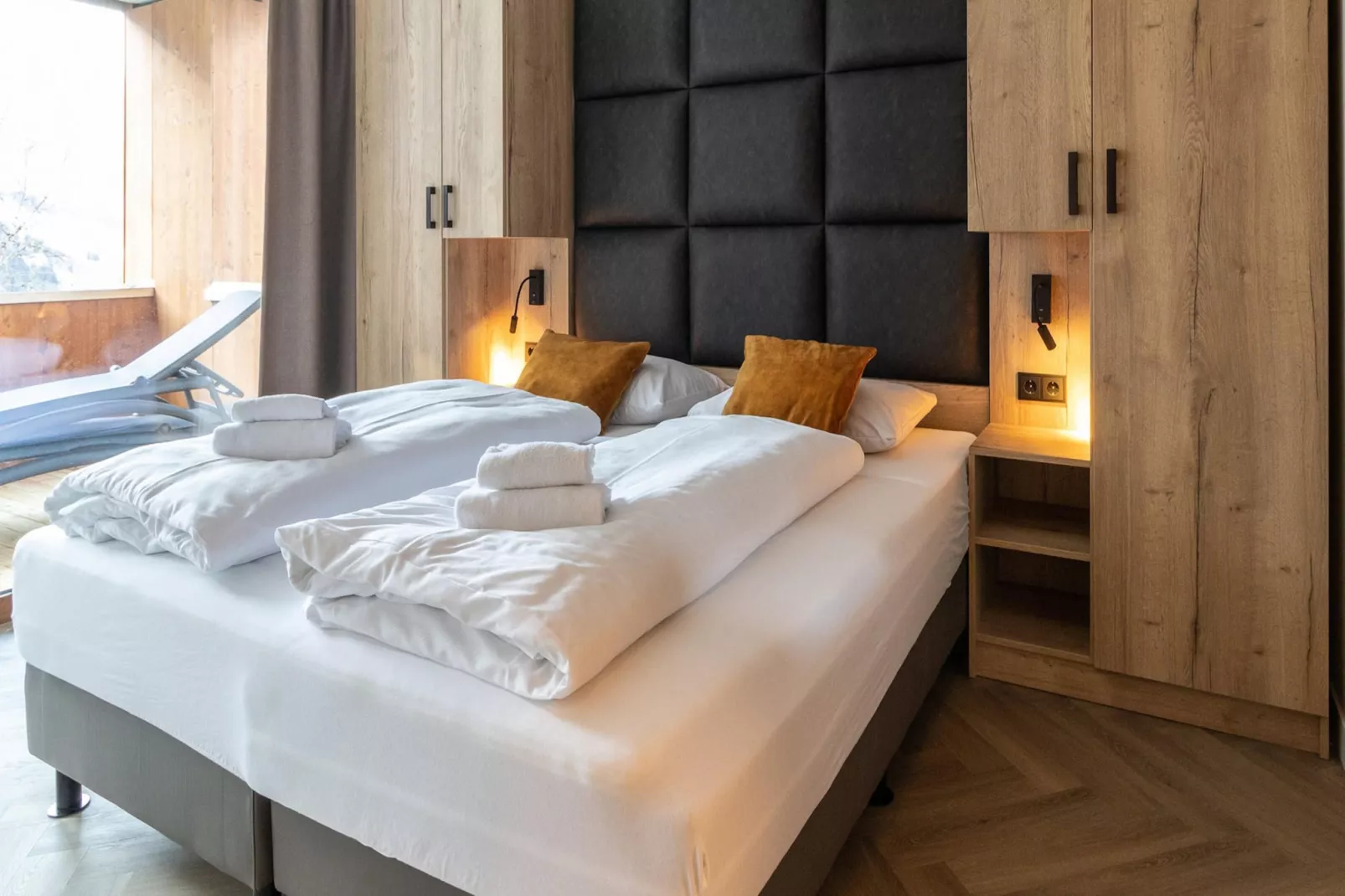 Resort Silvretta 1 - Chambre