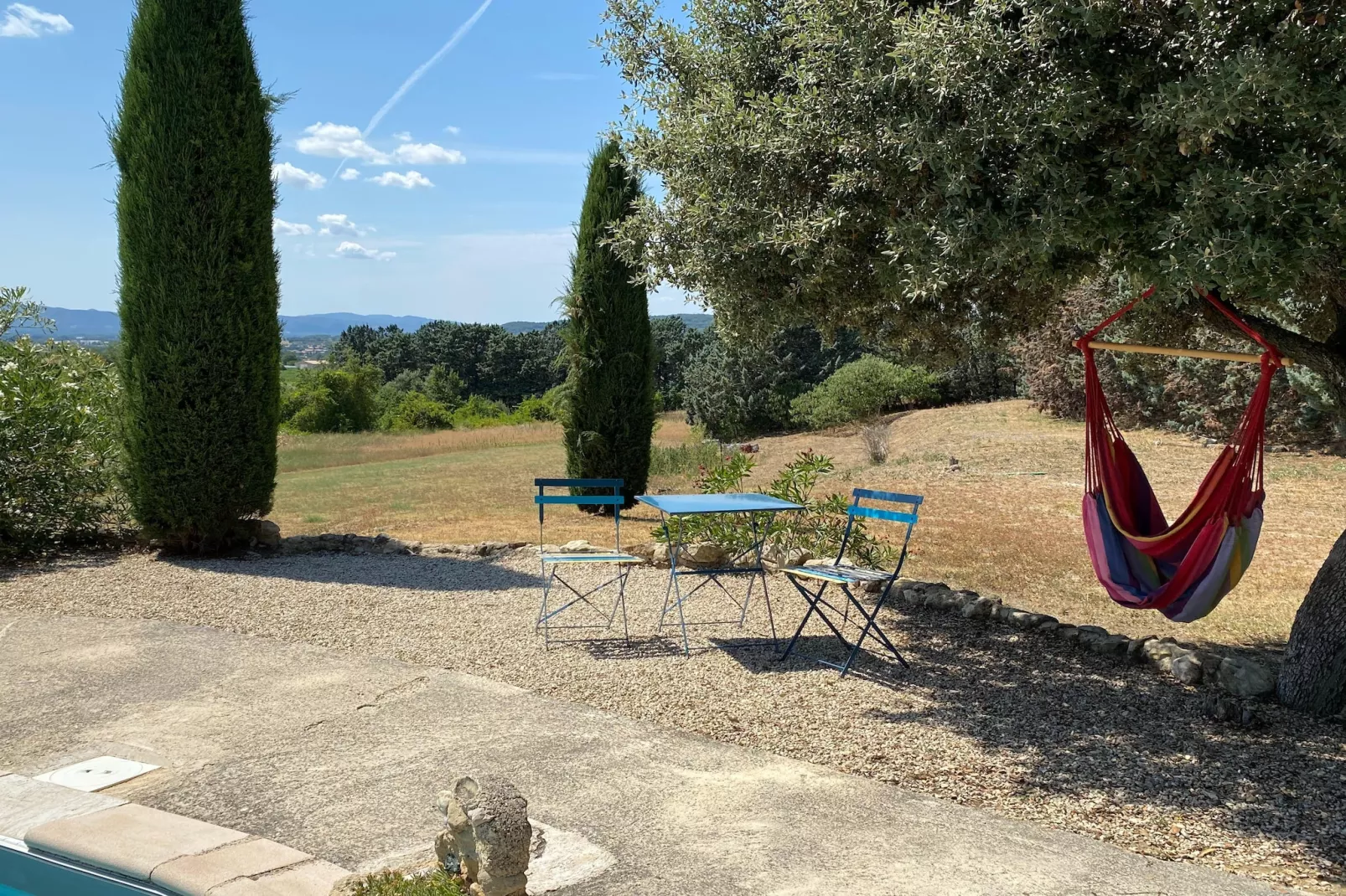 Maison de vacances Pertuis - Außenbereich Sommer