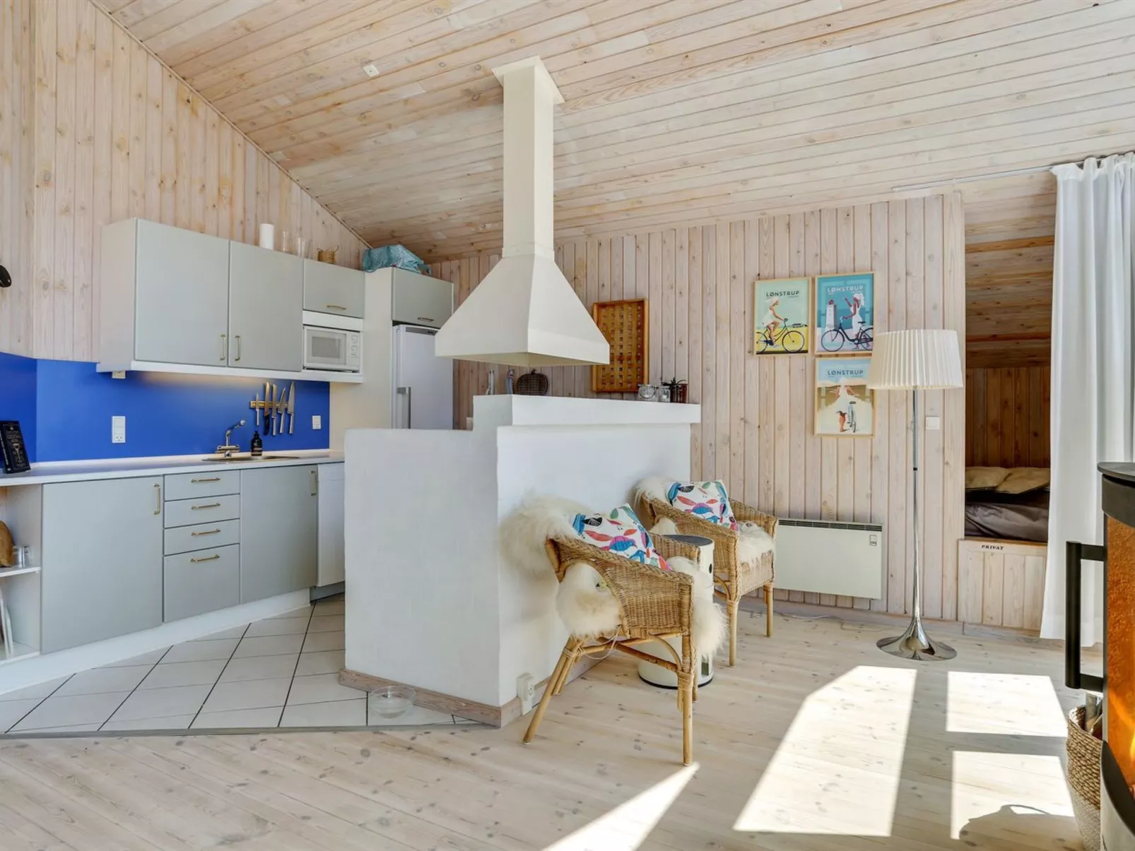 "Alexandria" - 1.5km from the sea - Drinnen