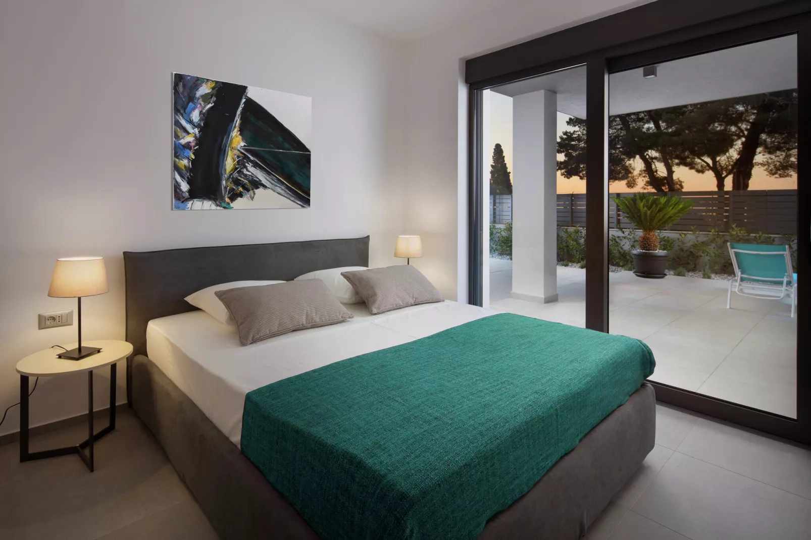 Villa Fasana - Bedroom