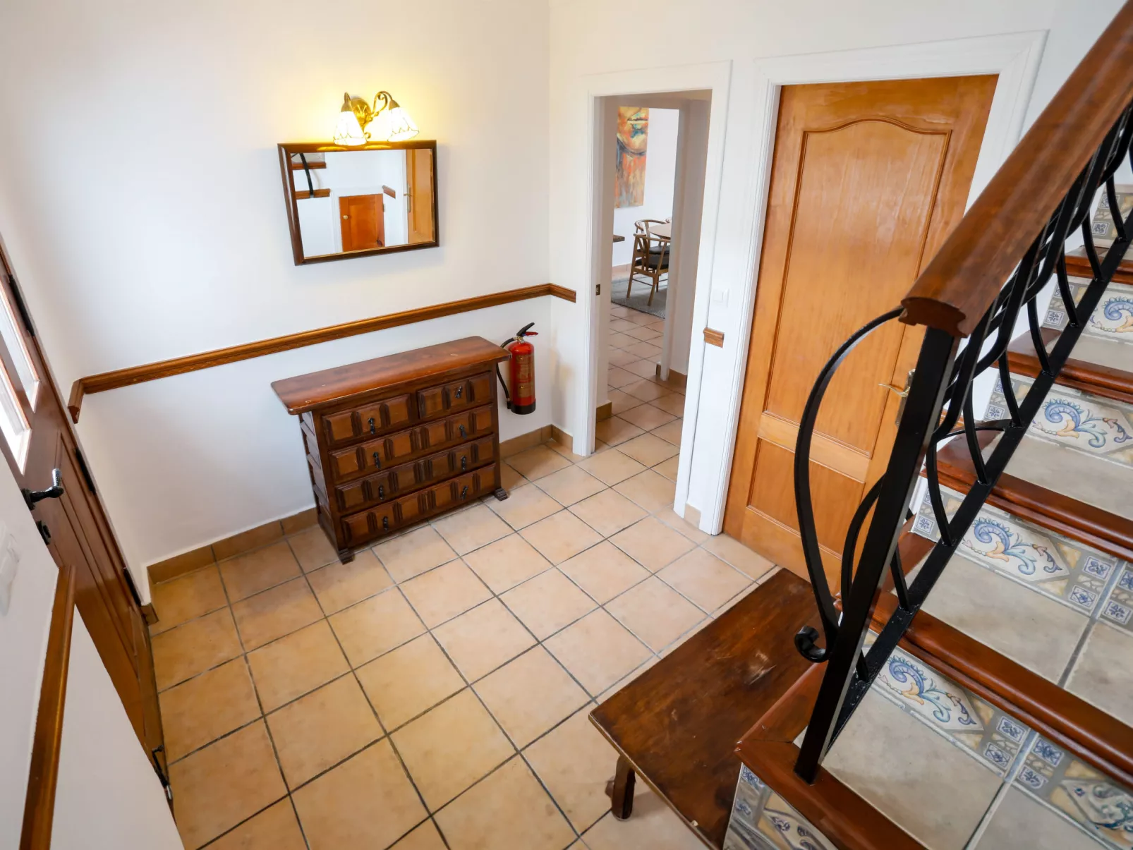 Los Olivos de Capistrano - Drinnen