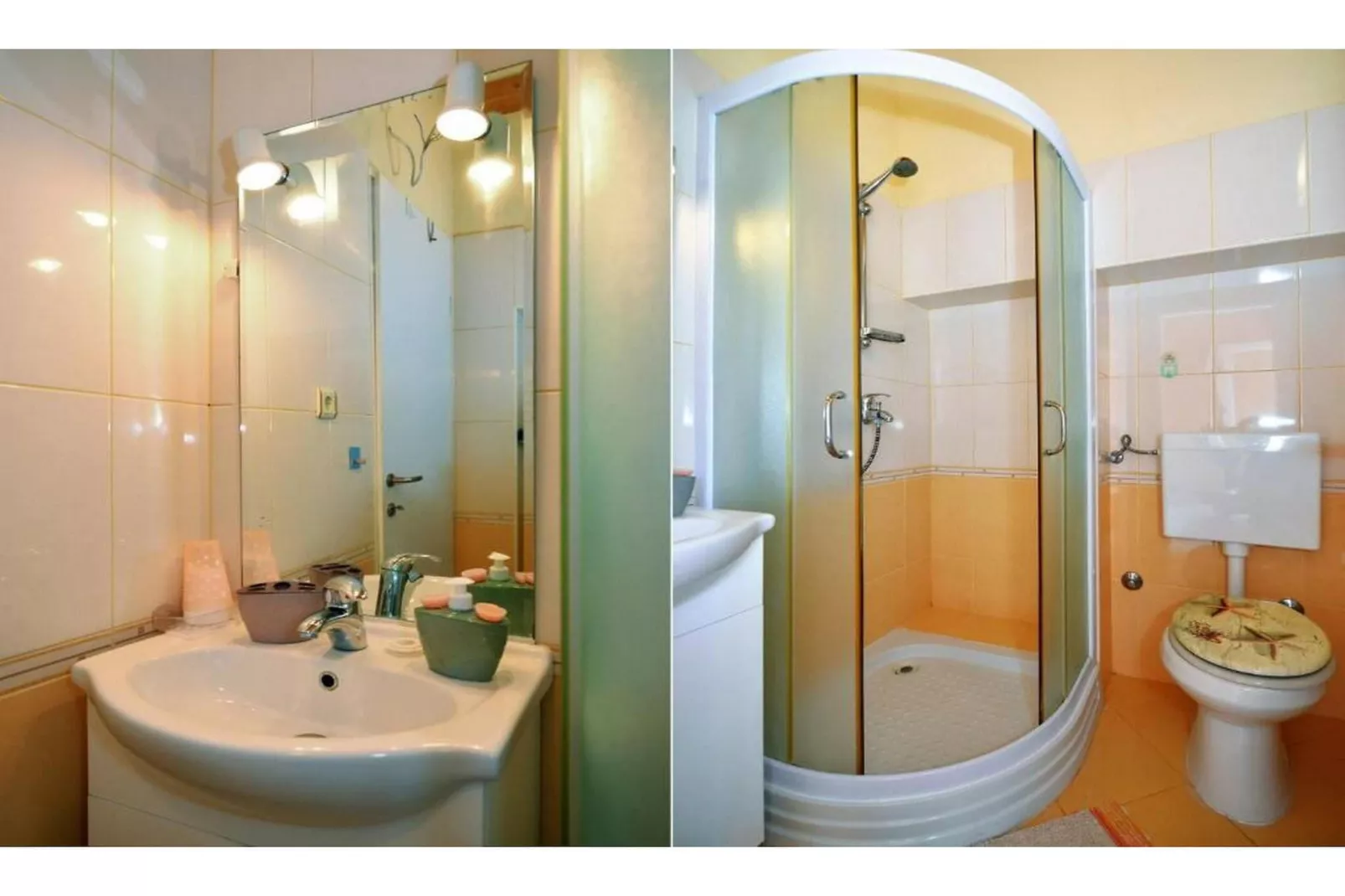 Apartments Sunce - Yellow A1 - Badezimmer
