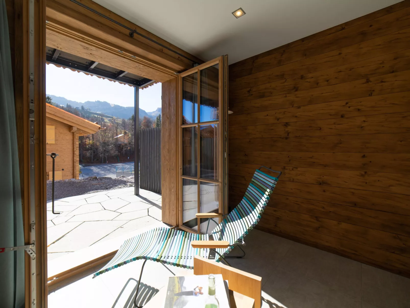 Chalet Gamserrugg - Dedans