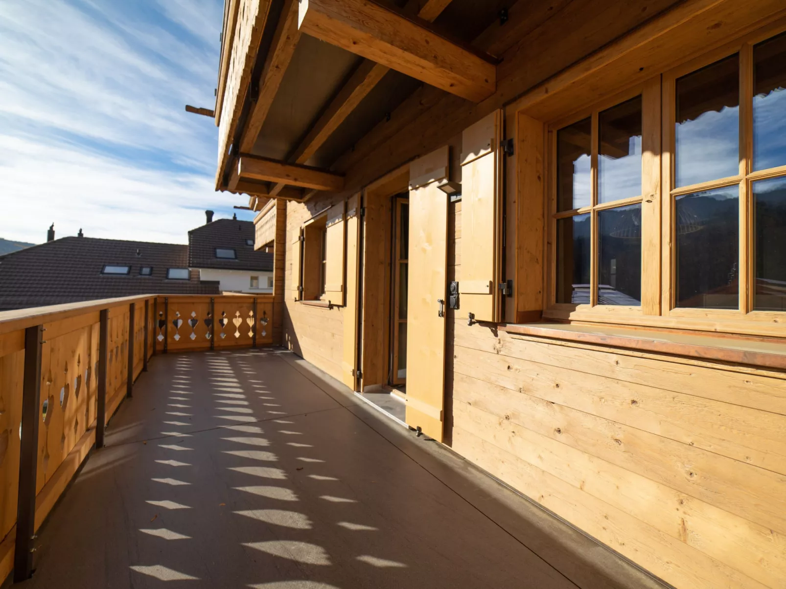 Chalet Chäserrugg - Dehors