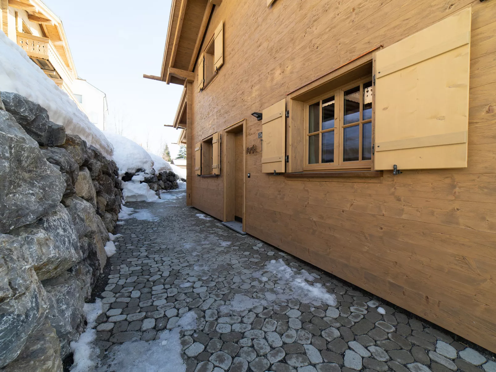 Chalet Frümsel - Dehors