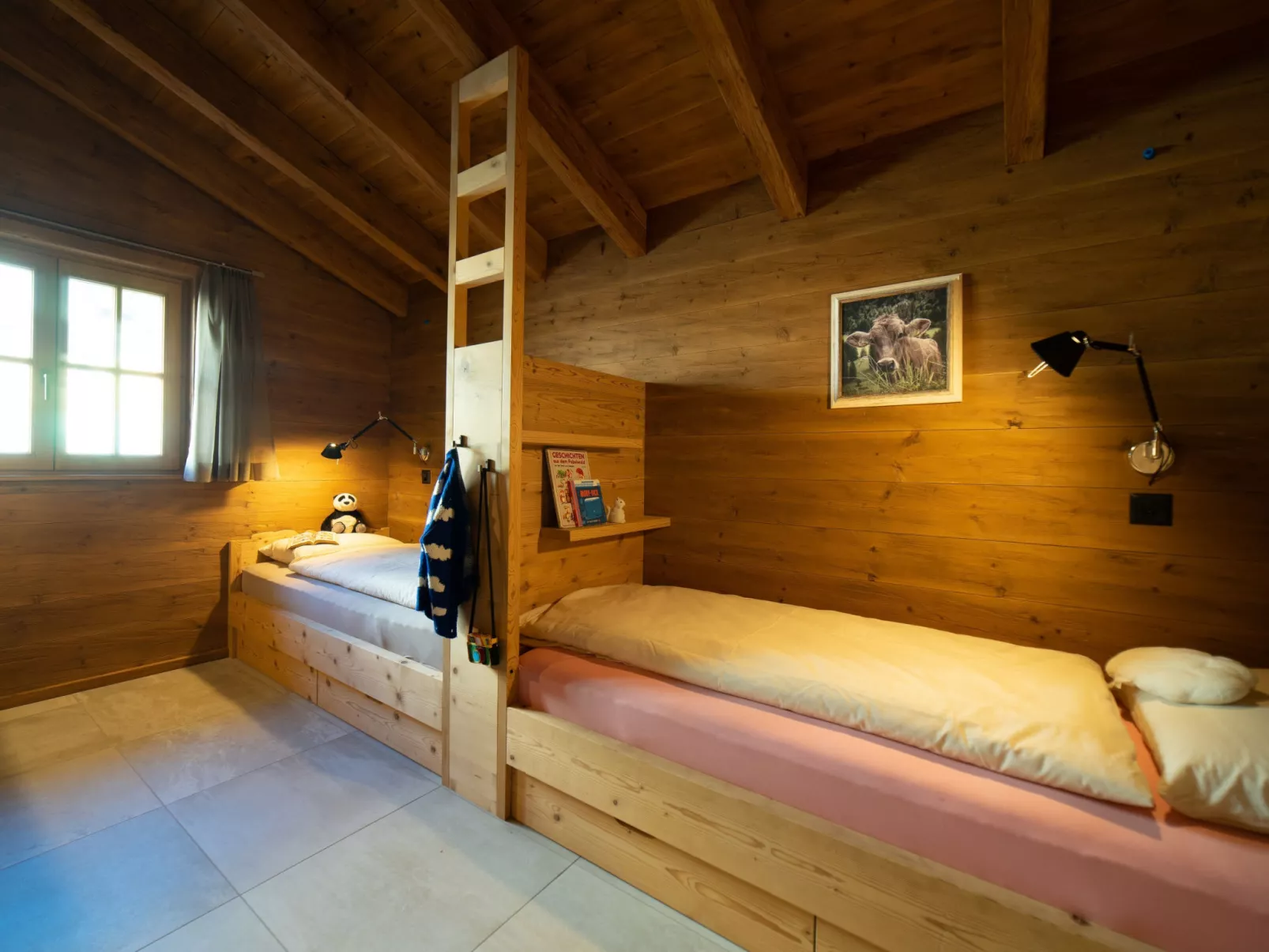 Chalet Hinterrugg - Dedans