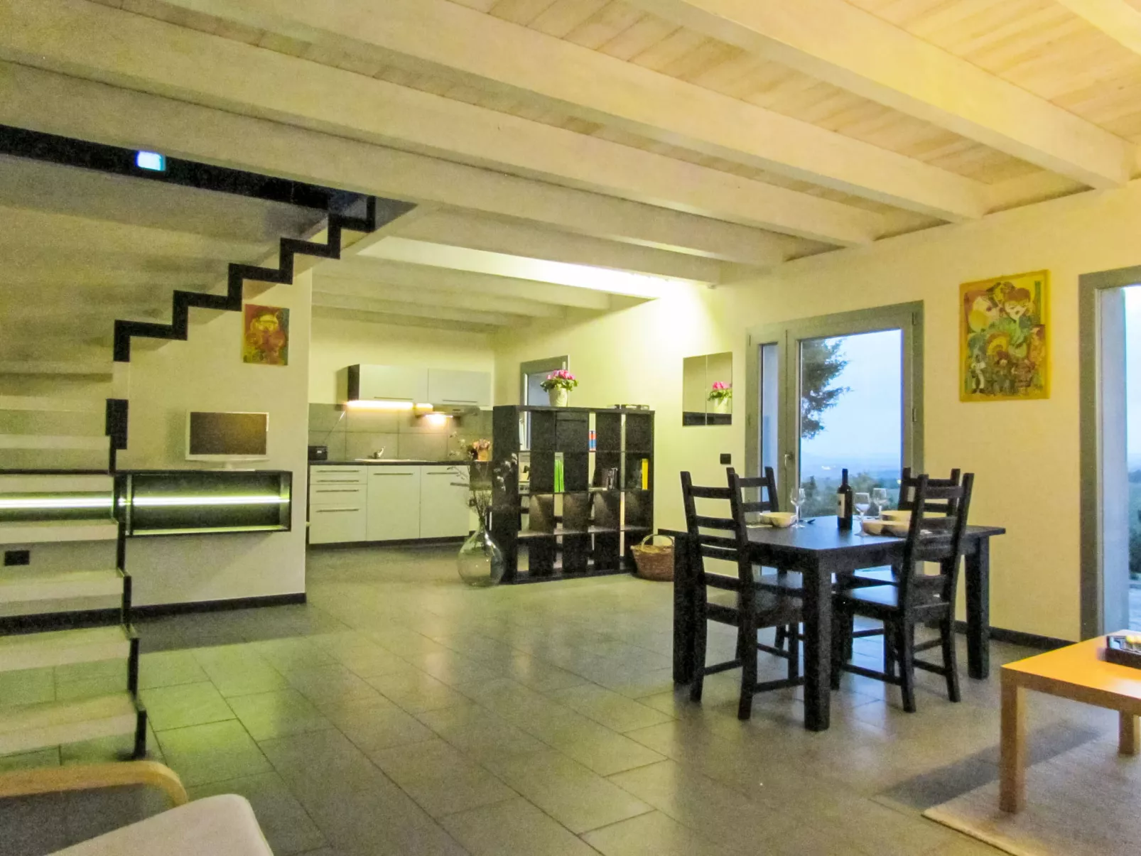 Stone Cottage - Inside