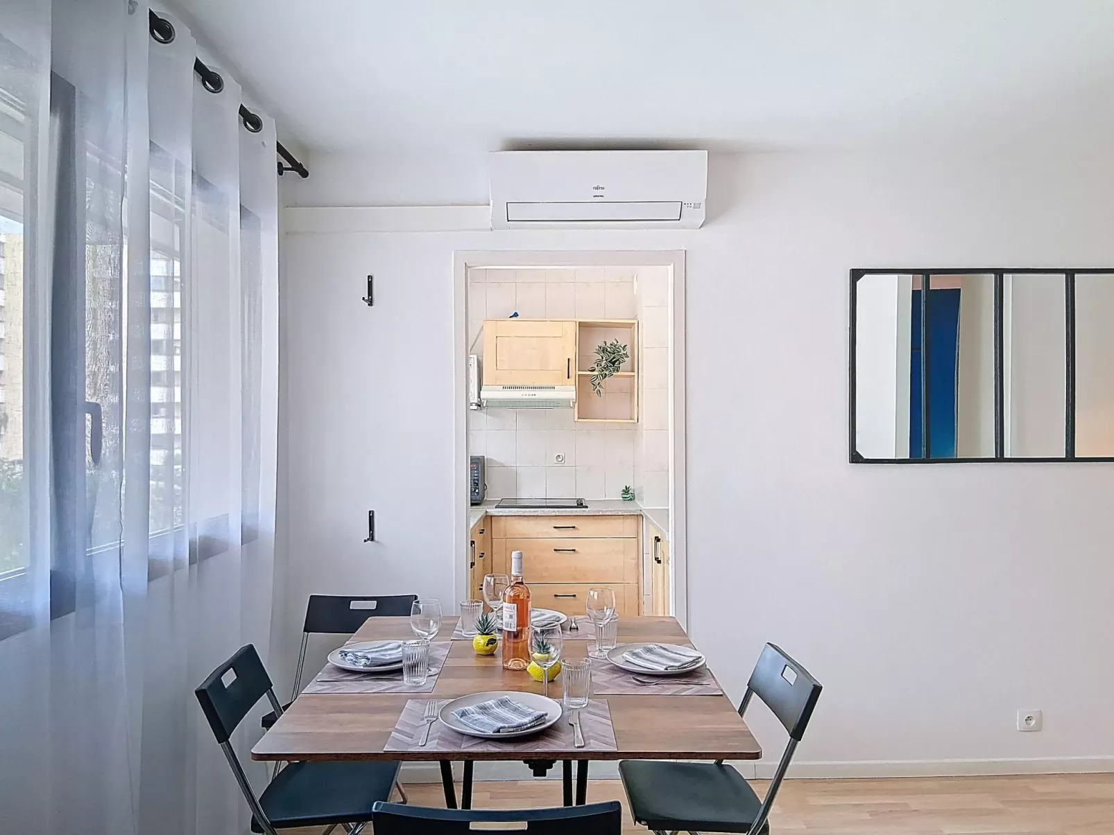 Le Maresol - Drinnen