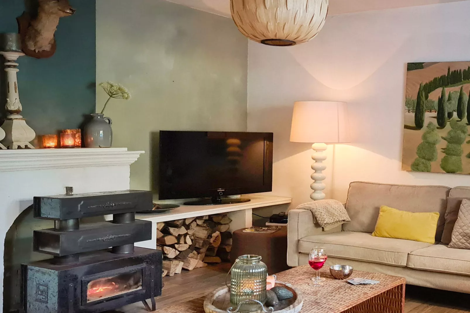 Au Foyer - Wohnzimmer