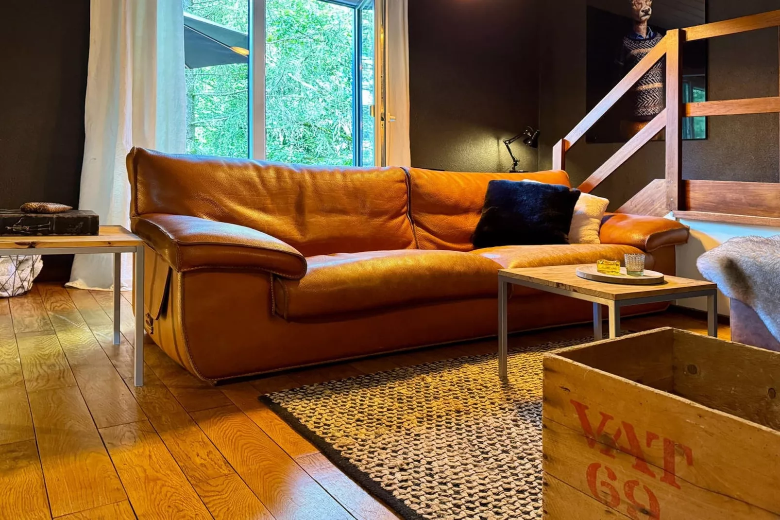 La Biche - Living room