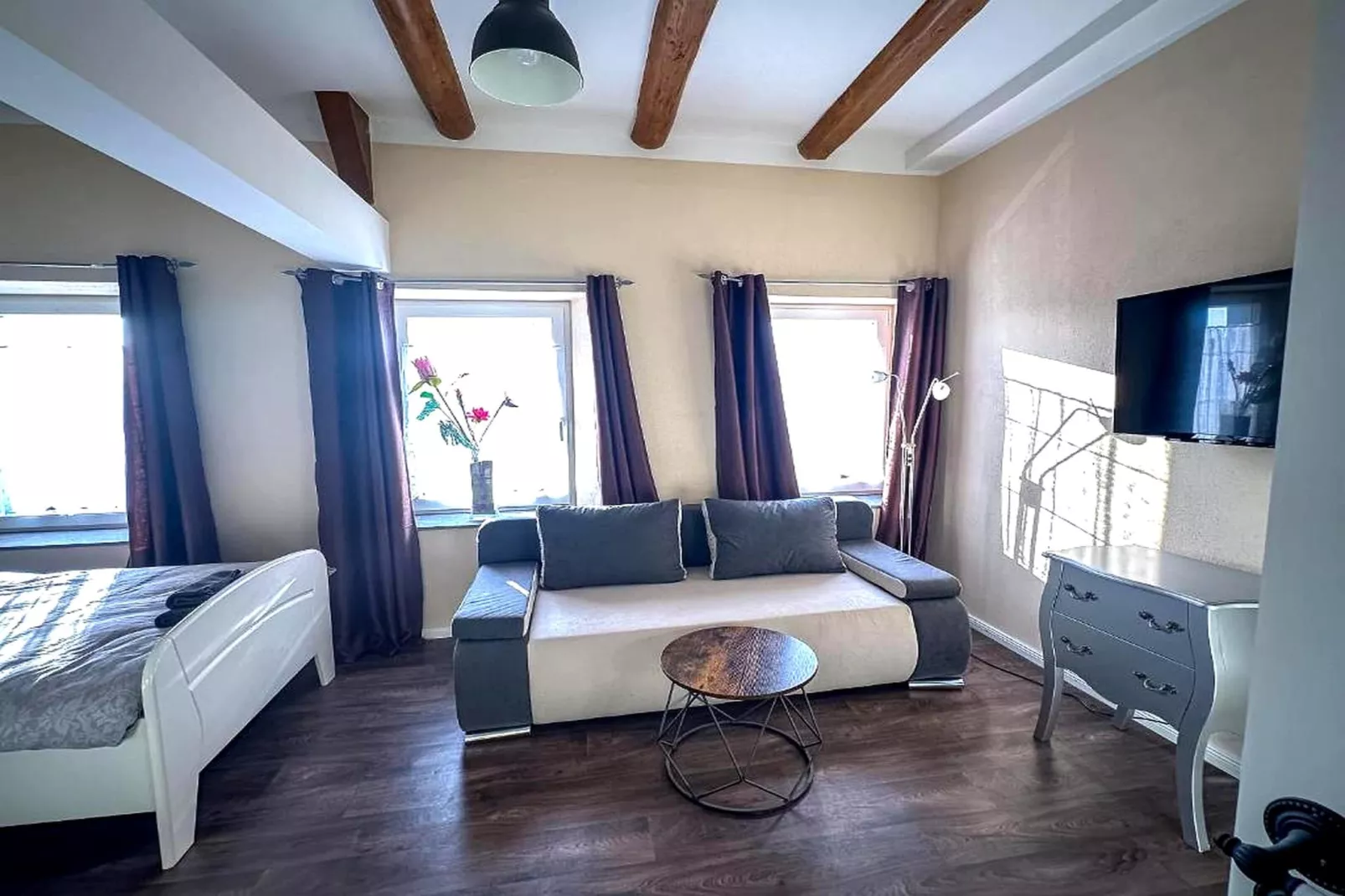 KN 16 Ferienhaus Sonnentälchen - Schlafzimmer