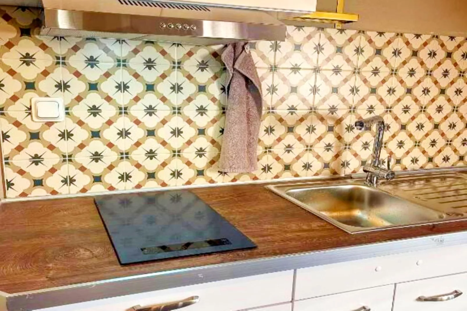 B2 Ferienwohnung Sonnentälchen - Küche