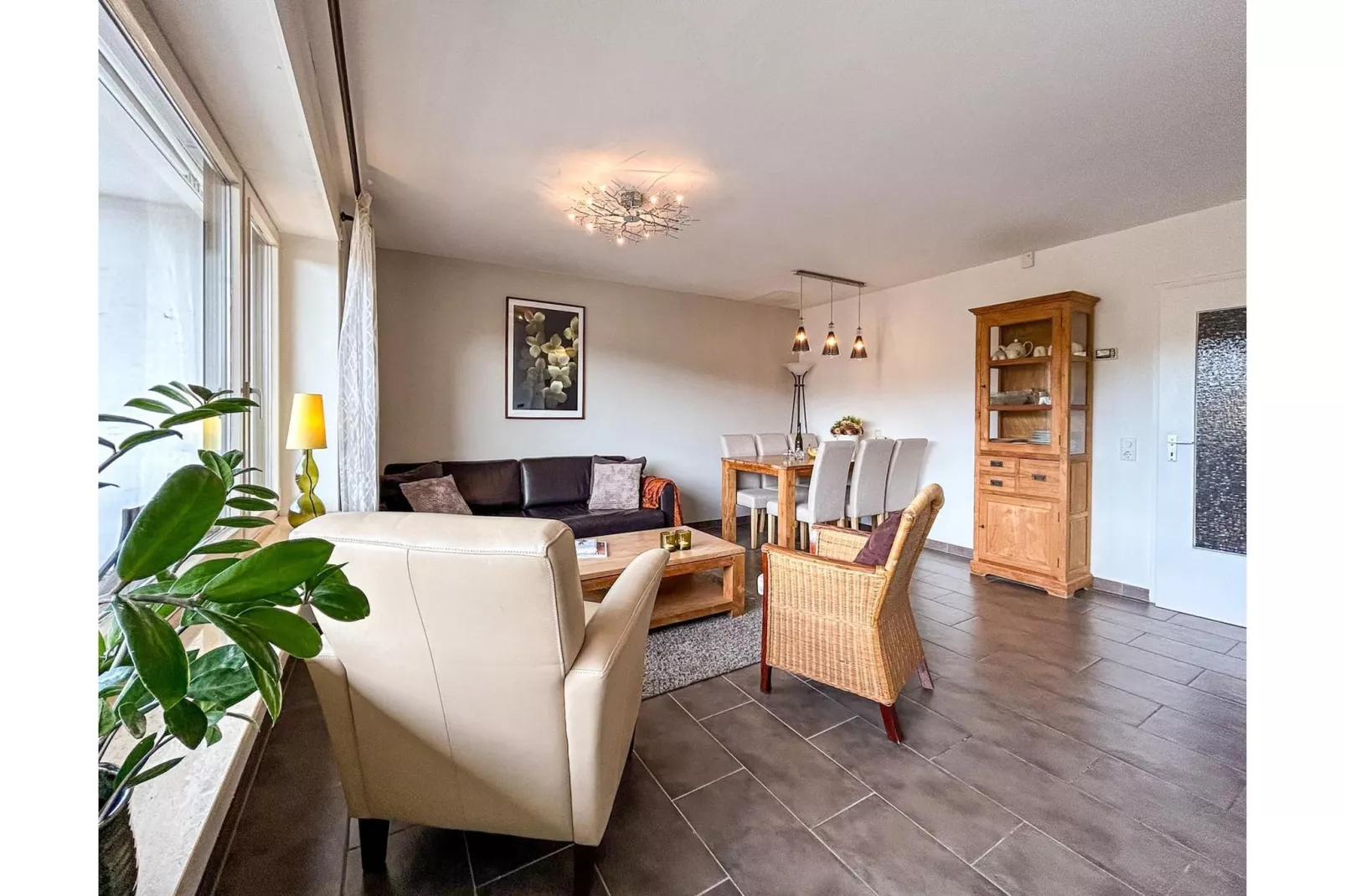 Appartment Schöne Aussicht - Salon