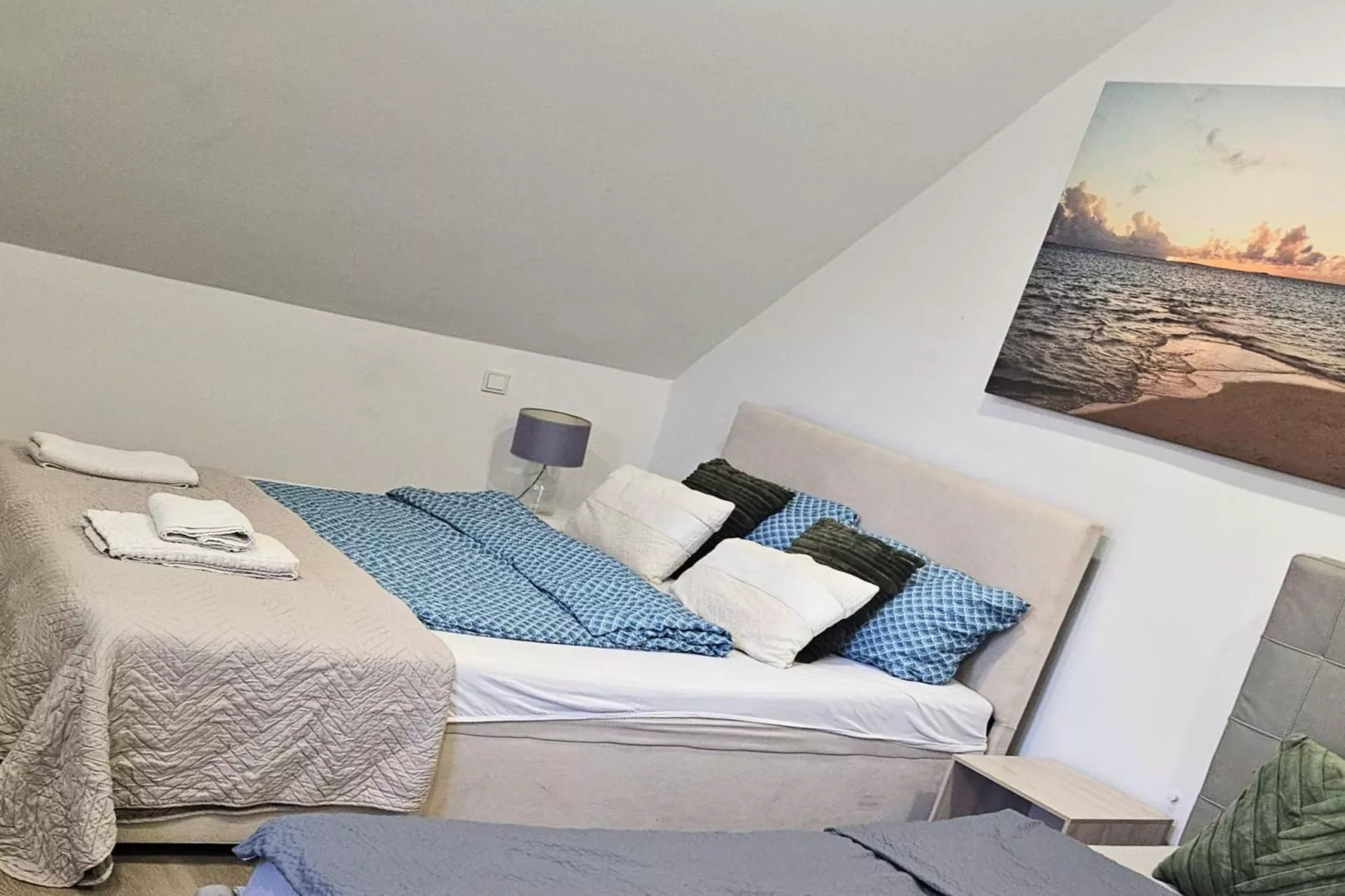 Apartment für Monteure Bad Camberg - Bedroom