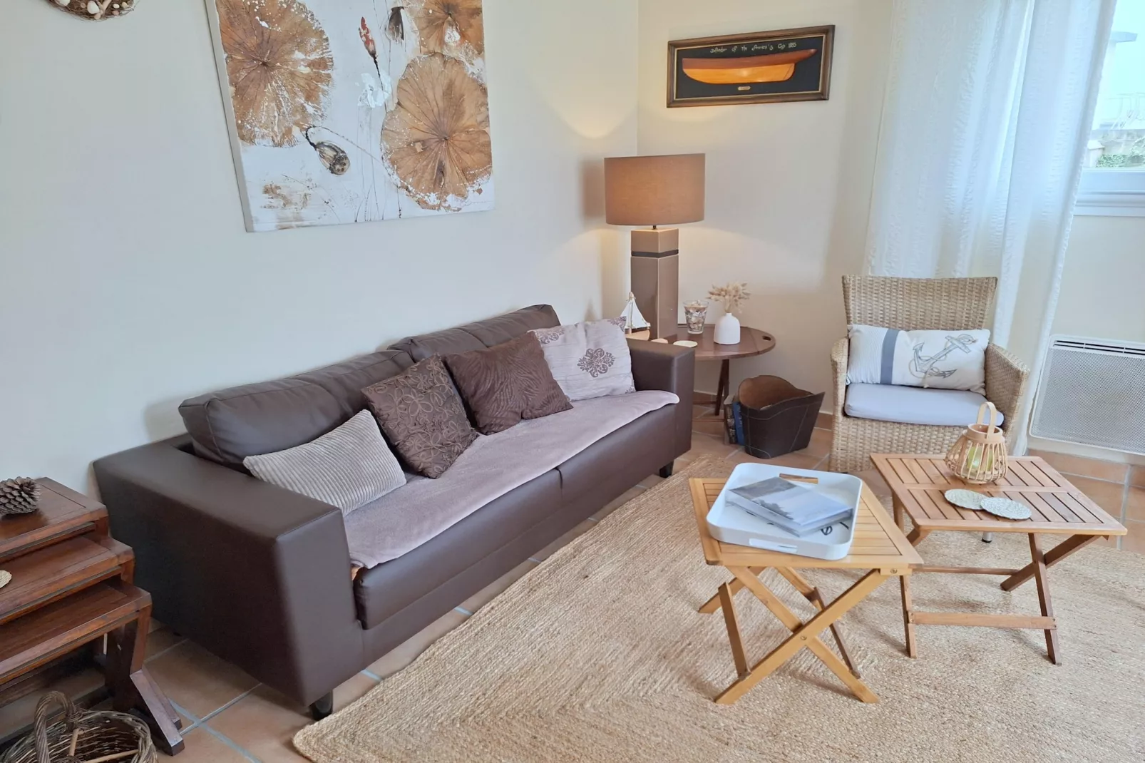 Ferienhaus Plounéour-Brignogan-Plages - Salon