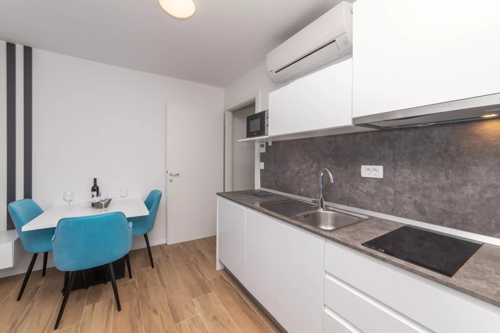 Altiora Prestige Residence 102 - Cuisine