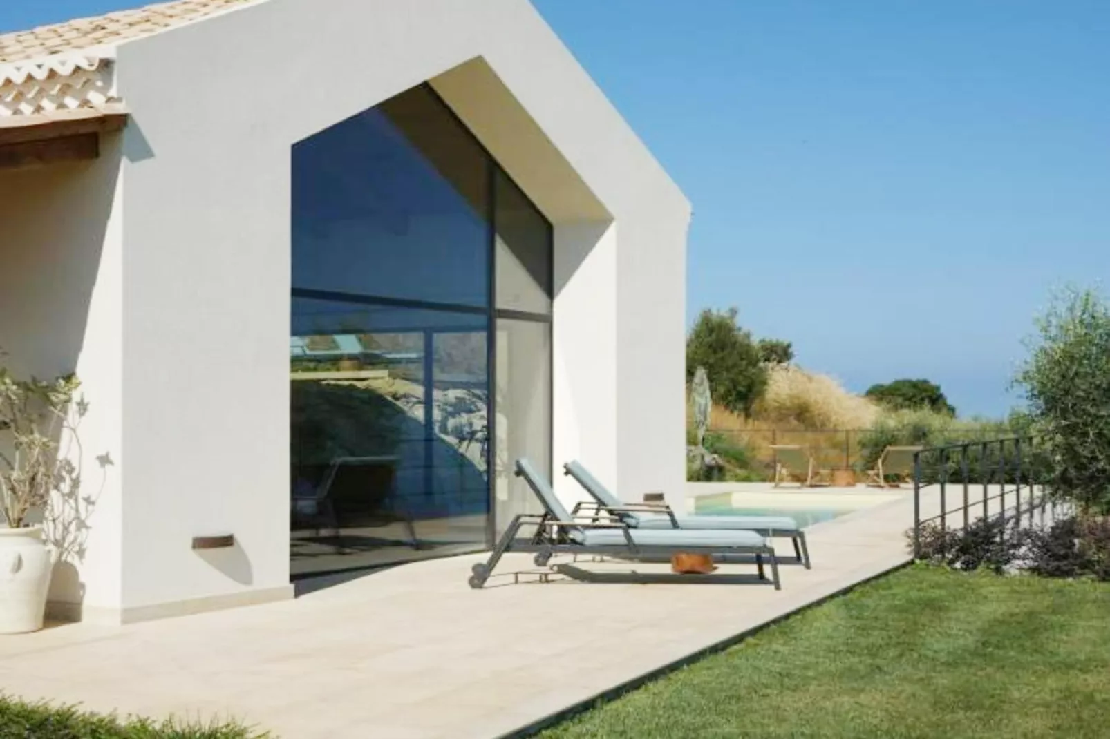 JATU RETREAT - Terrasse/Balkon