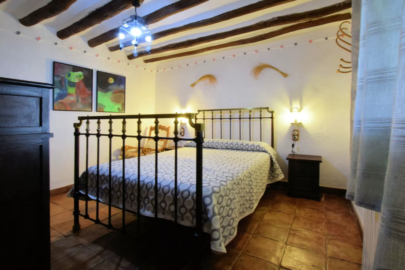 Cortijo El Morron - Schlafzimmer