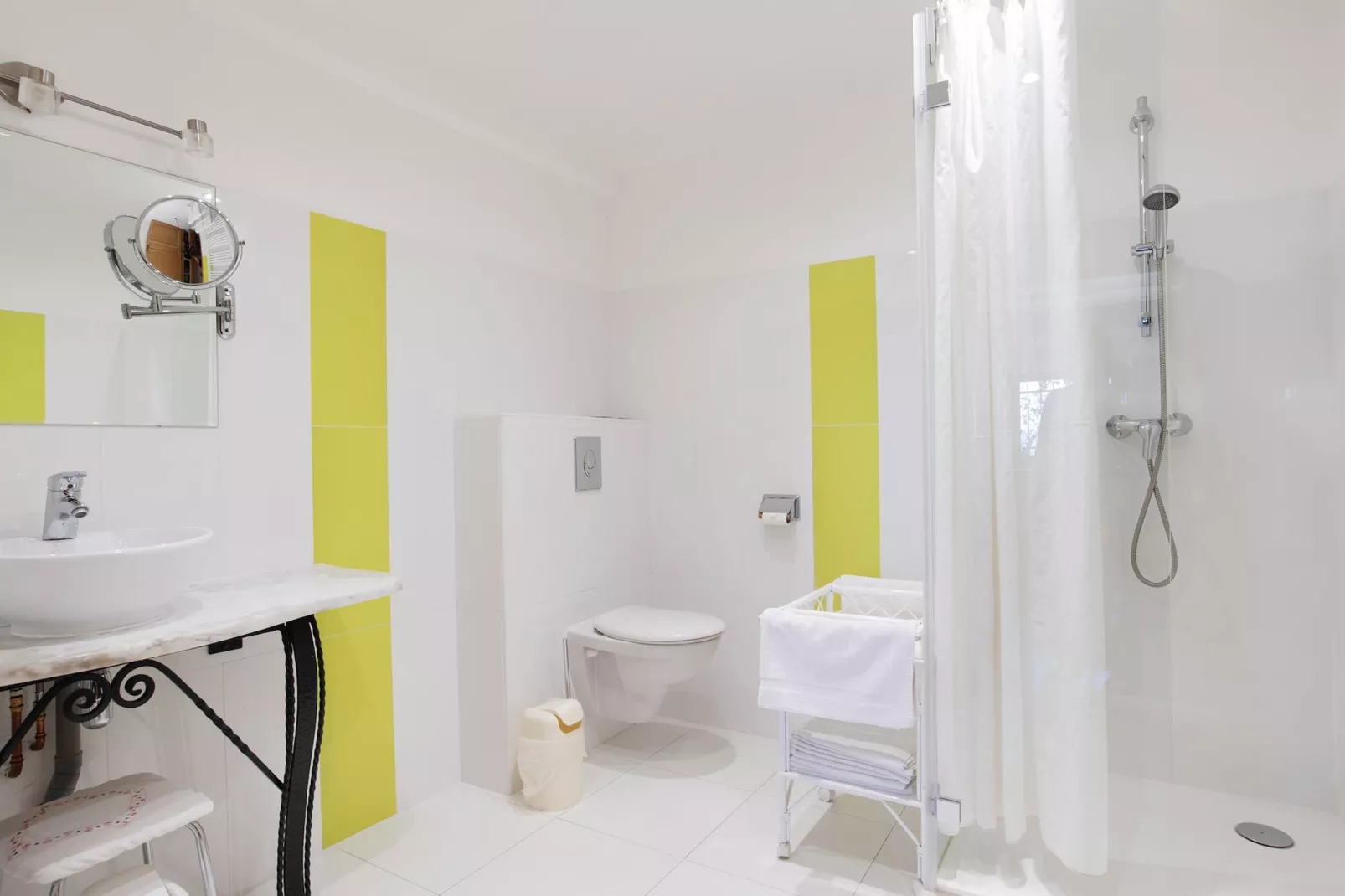 La Bergerie - Badezimmer