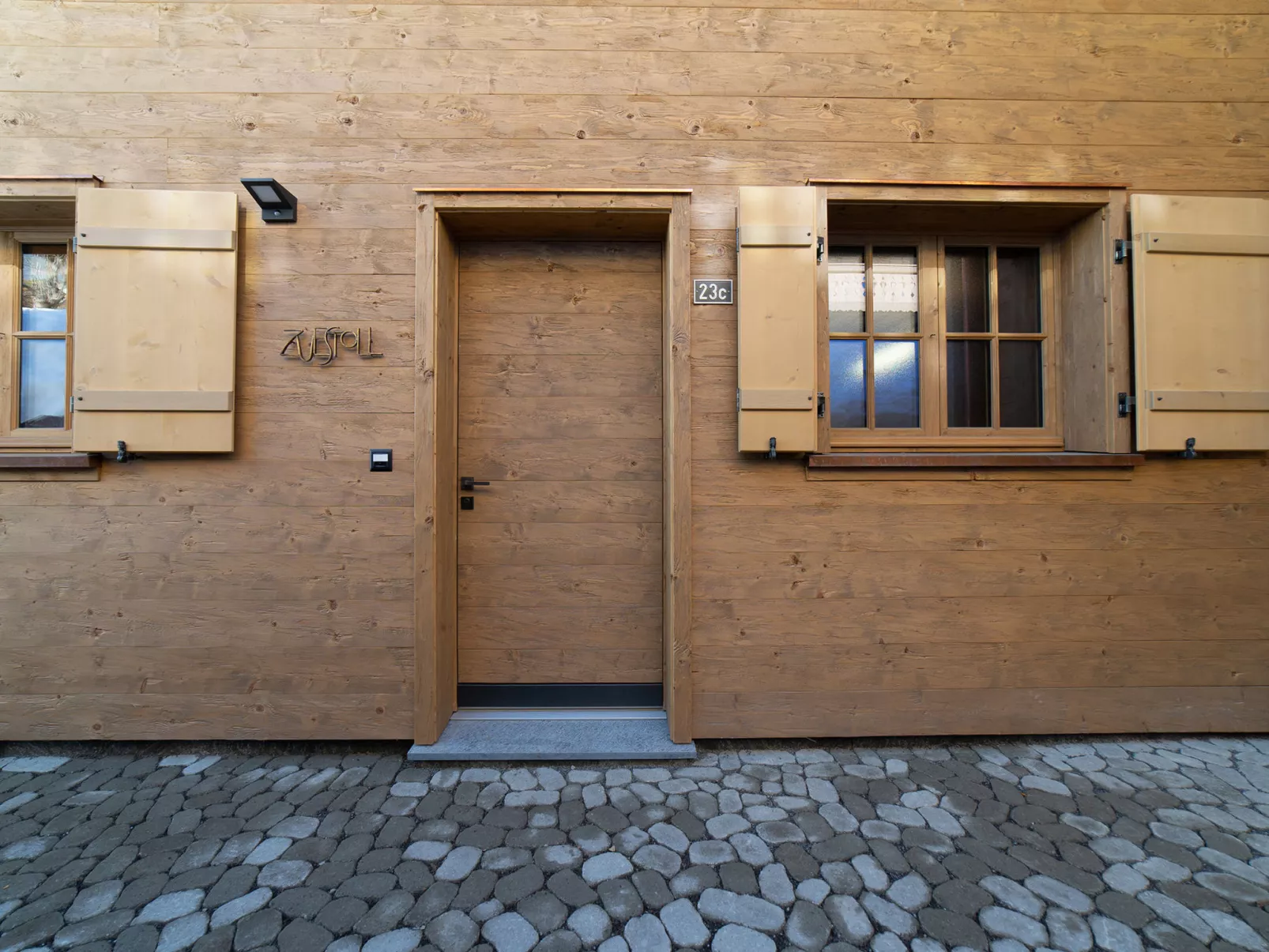 Chalet Zuestoll - Dehors