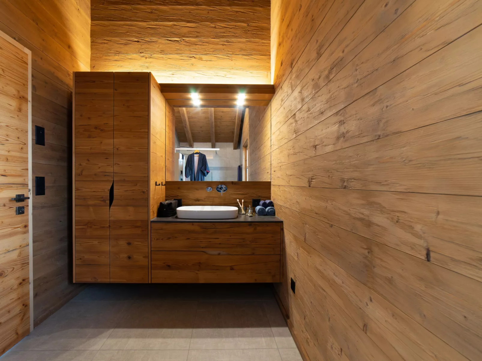 Chalet Gamserrugg - Dedans