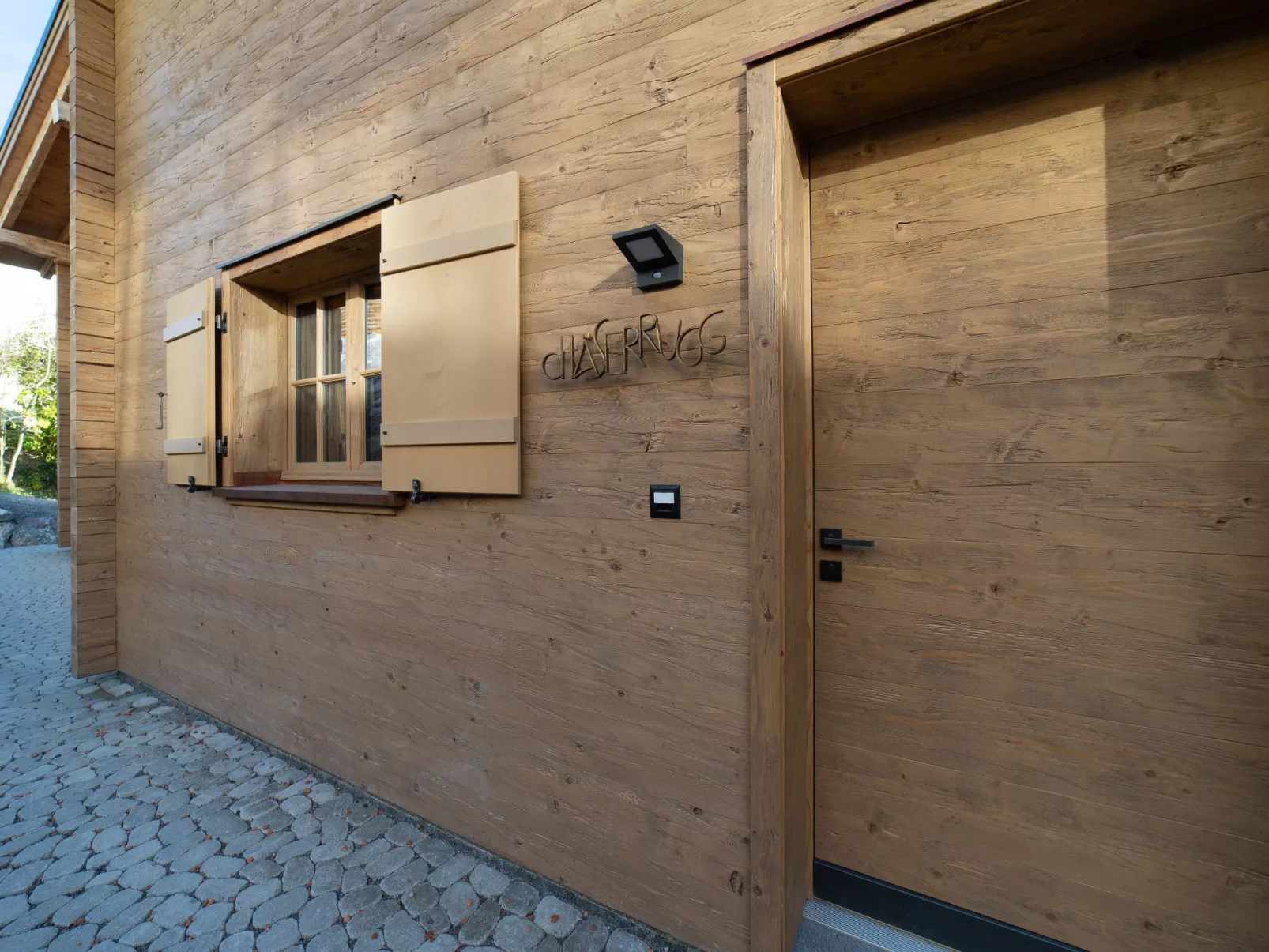 Chalet Chäserrugg - Dehors