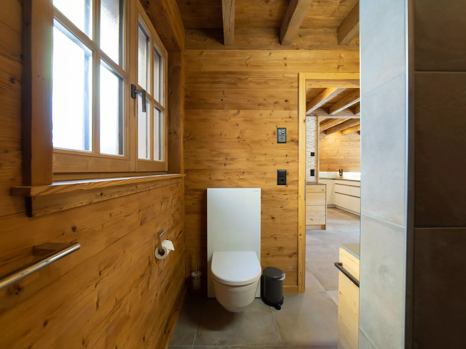 Chalet Brisi - Dedans