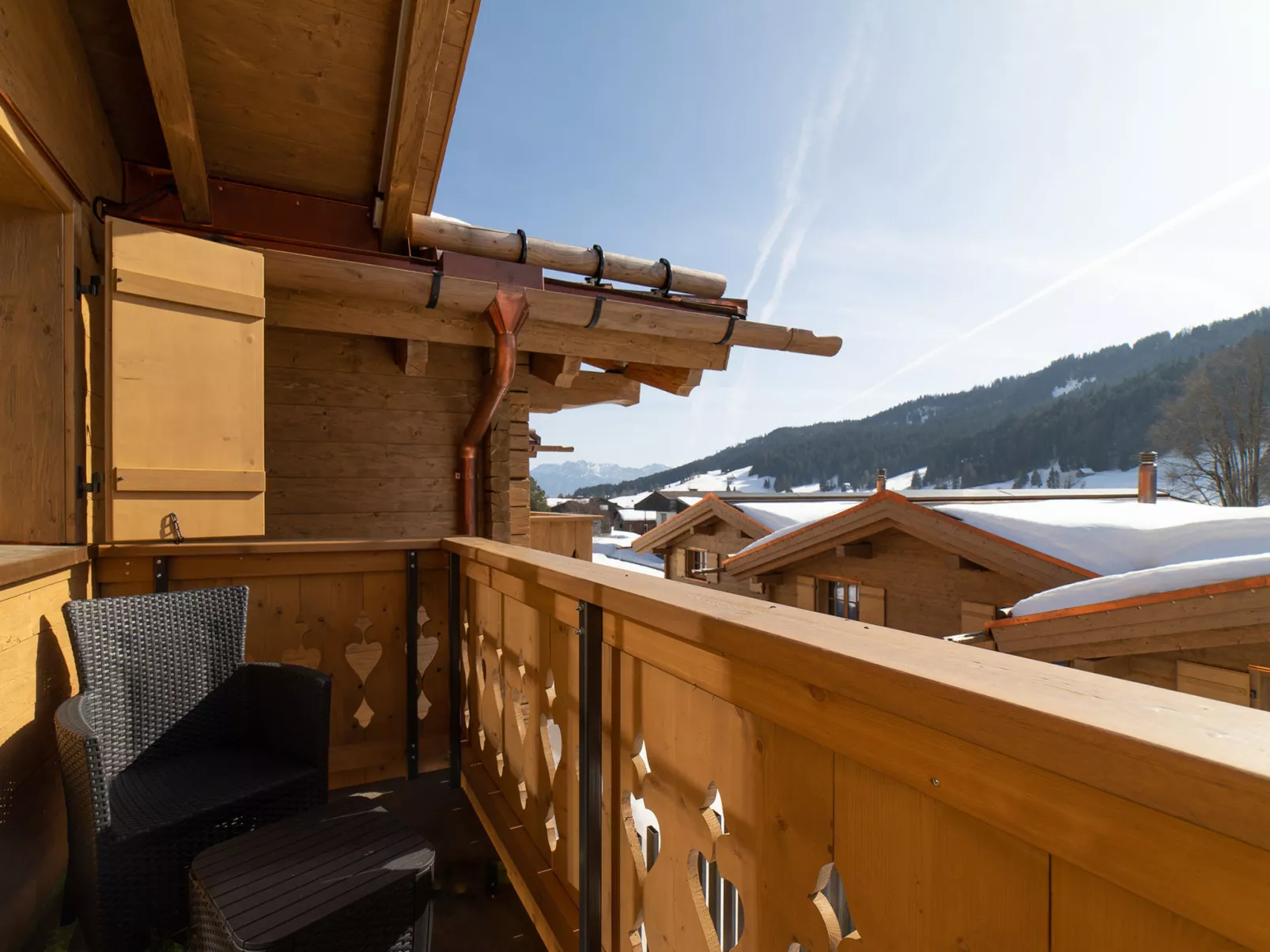 Chalet Frümsel - Dehors