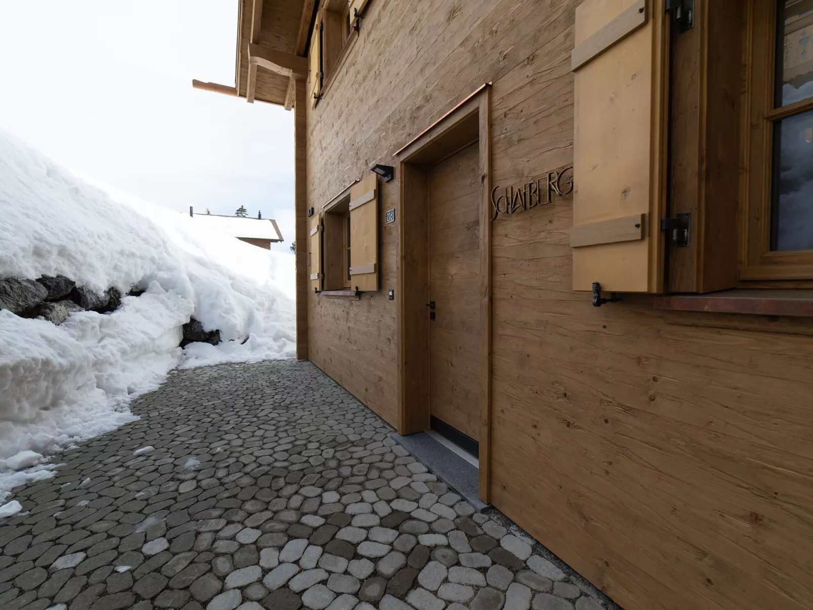 Chalet Schafberg - Draußen